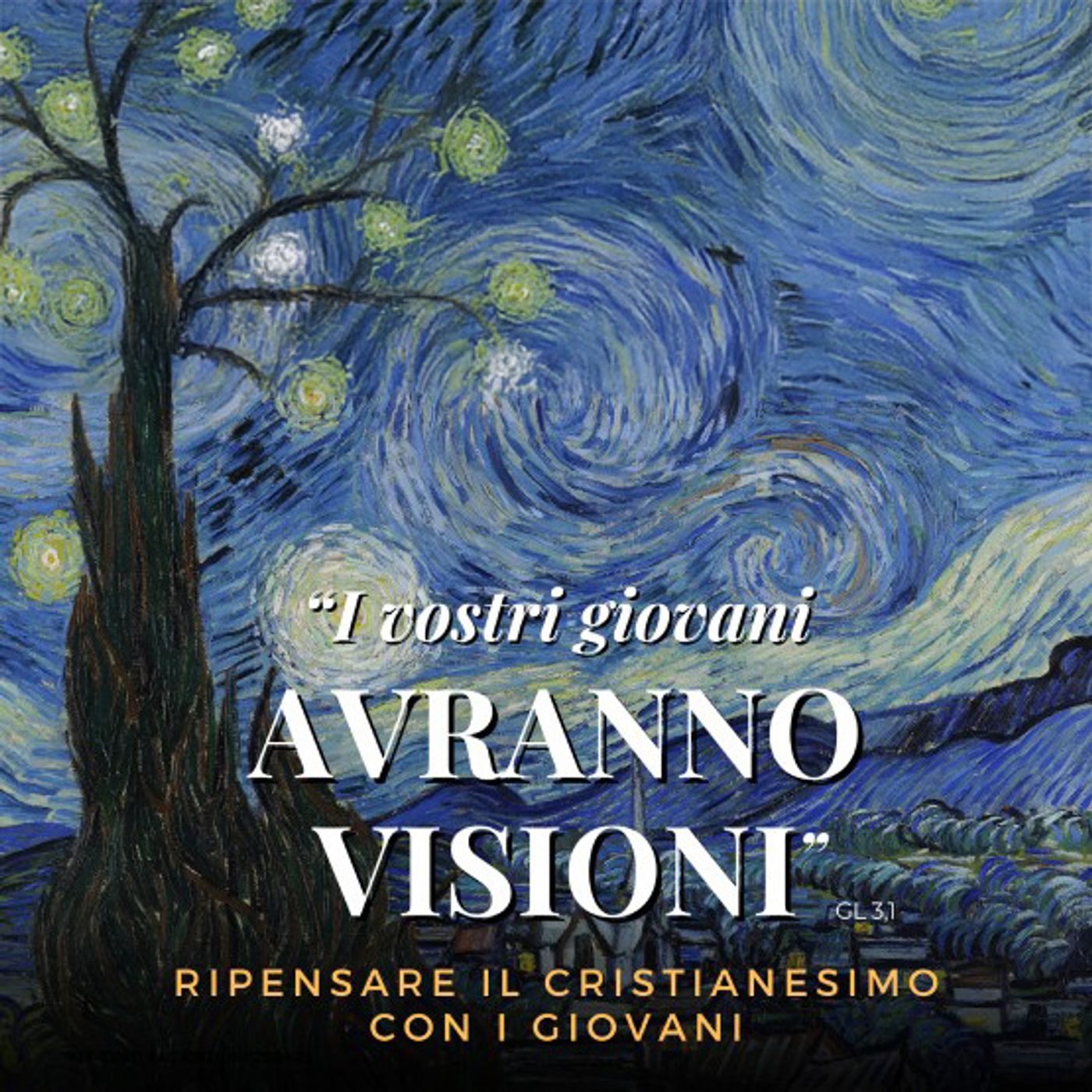"I vostri giovani avranno visioni" Ripensare il cristianesimo con i giovani podcast artwork