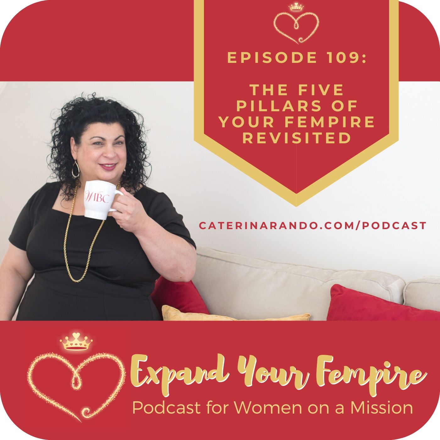 Expand Your Fempire with Caterina Rando
