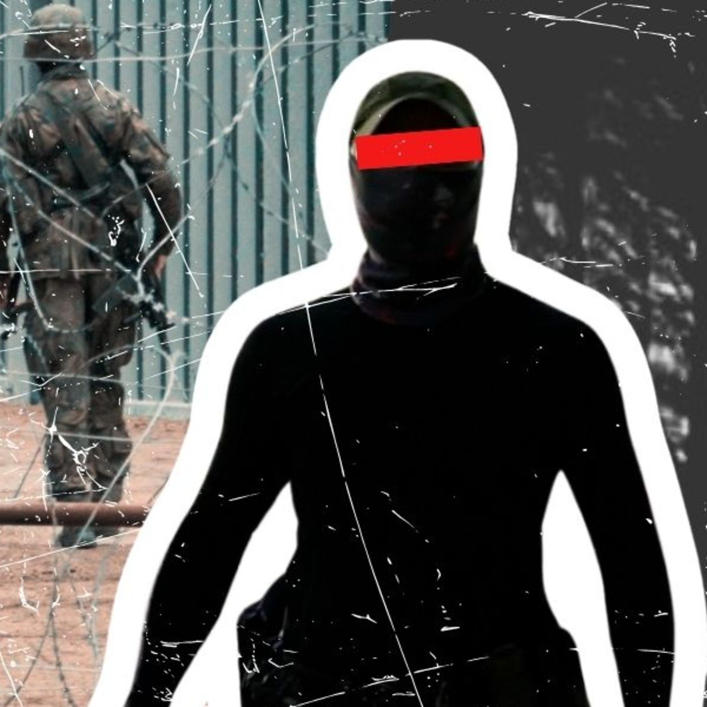 Ciężki dzień strażnika. Skatował Etiopczyków i został oskarżony