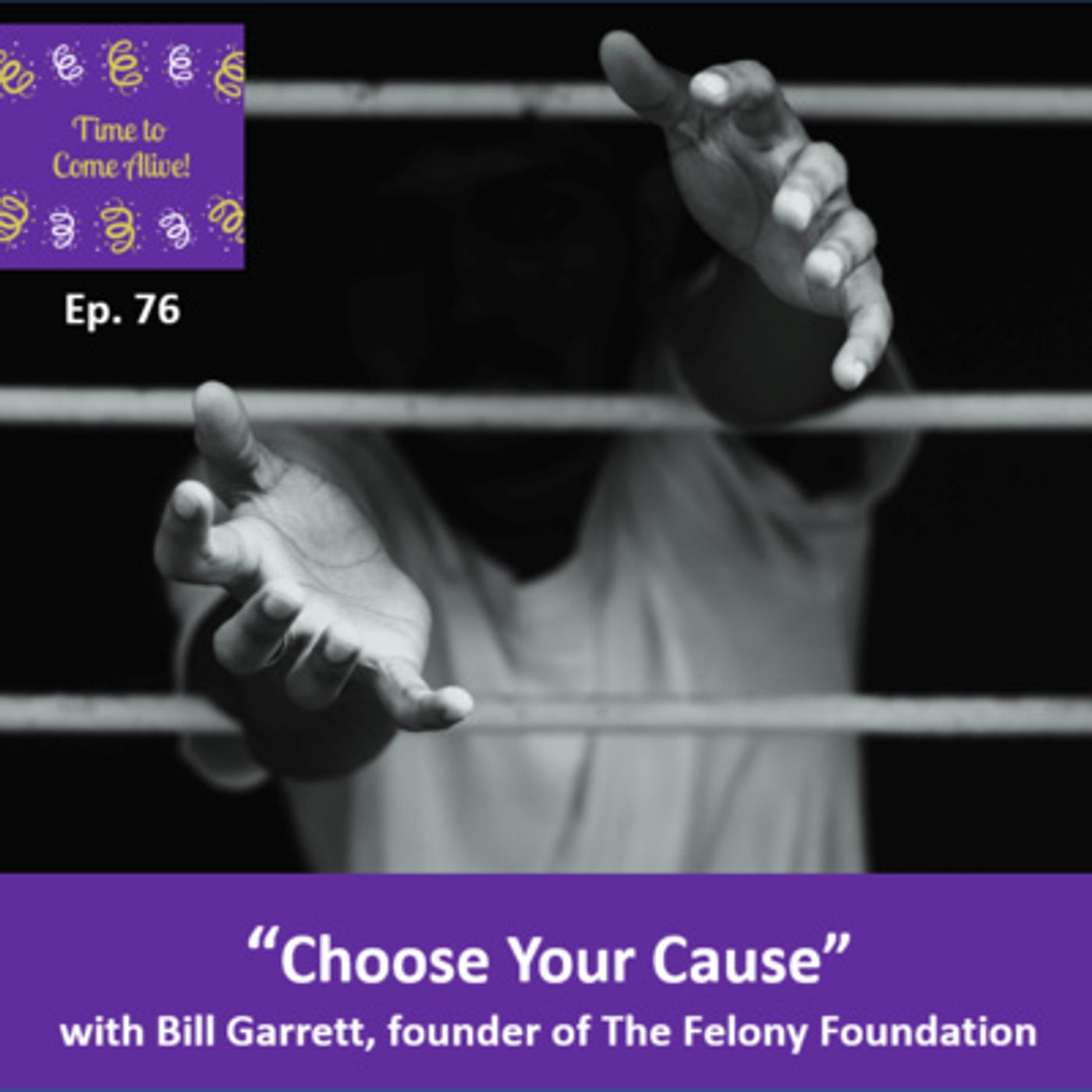 Connect to Joy Podcasts: Circle of Hope | Not Quite Strangers | Time to Come Alive