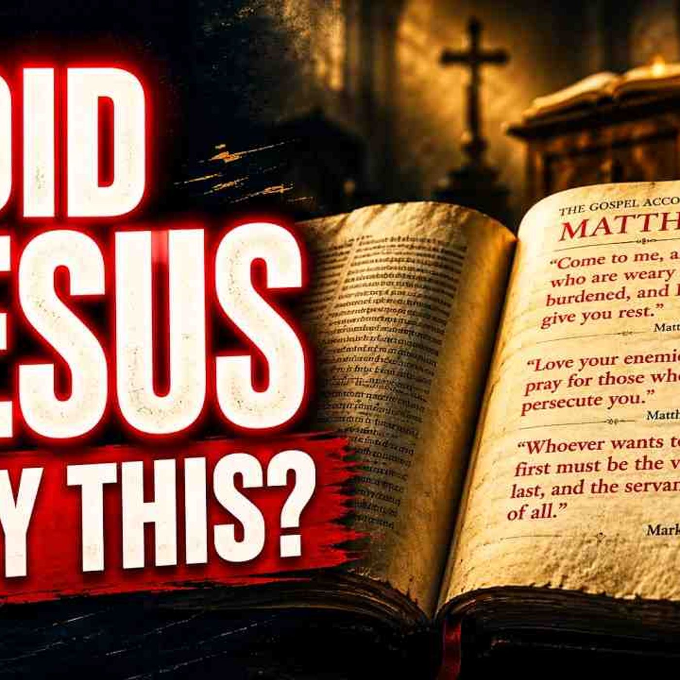 Jesus Never Taught This_But Many Churches Do episode artwork