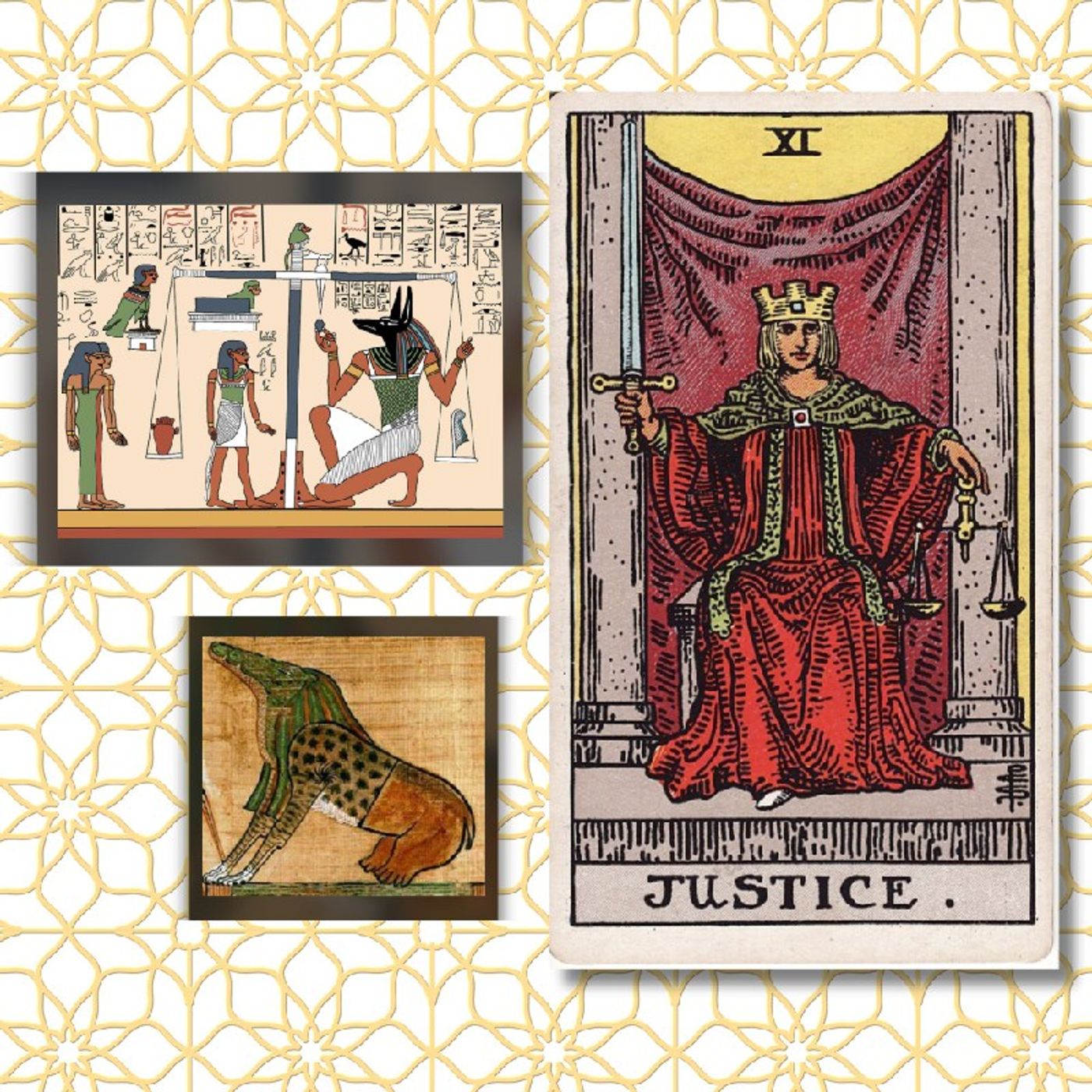 Ep641 - Diane's Tarot Diary: 我的塔羅日記🔮閒聊•偉特塔羅牌裡的古埃及元素-7 episode artwork