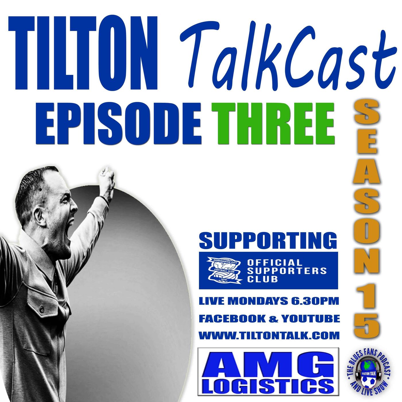 Tilton TalkCast Episode 3 Season 15