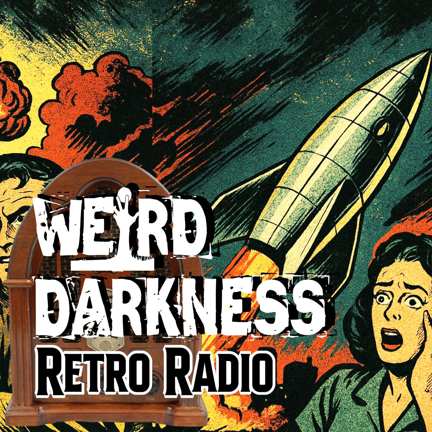 WE MUST ESCAPE FROM OUR PLANET AND HEAD FOR EARTH!: #RetroRadio EP0370