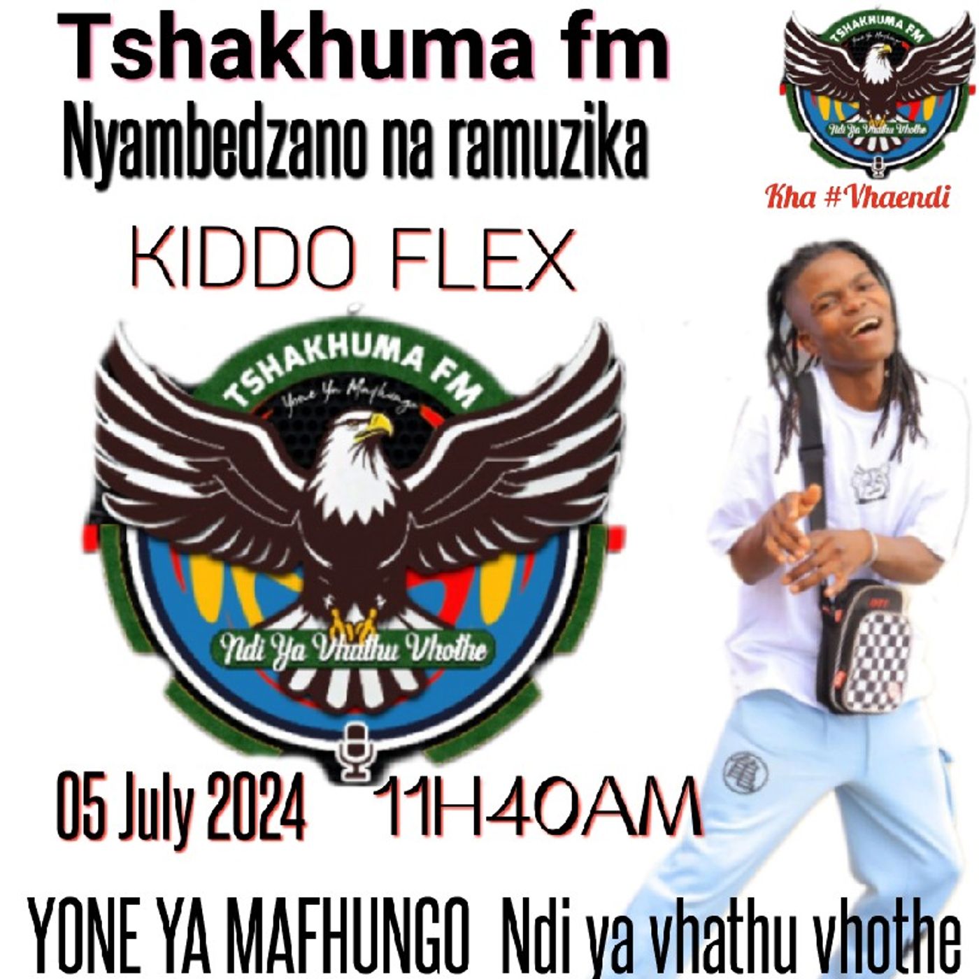 Tshakhuma  Fm\'s podcast