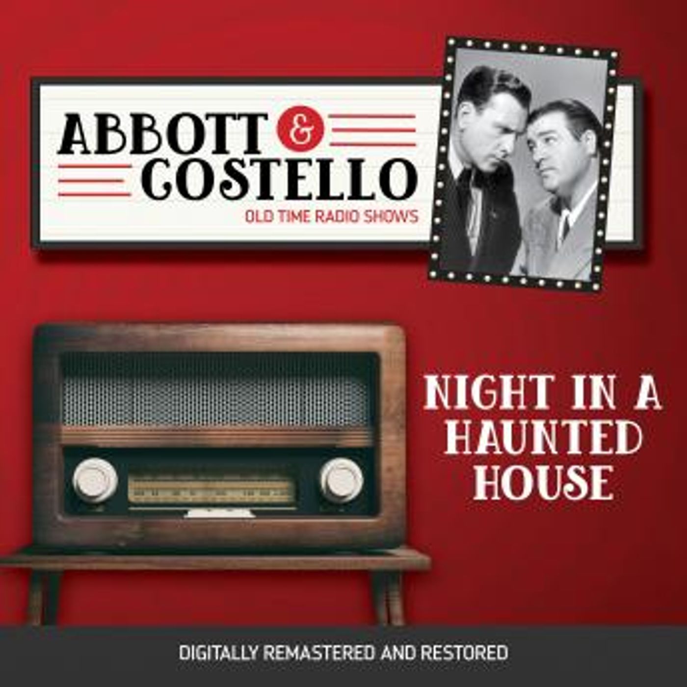 Abbott and Costello: Night in a Haunted House by Bud Abbott, Lou Costello episode artwork