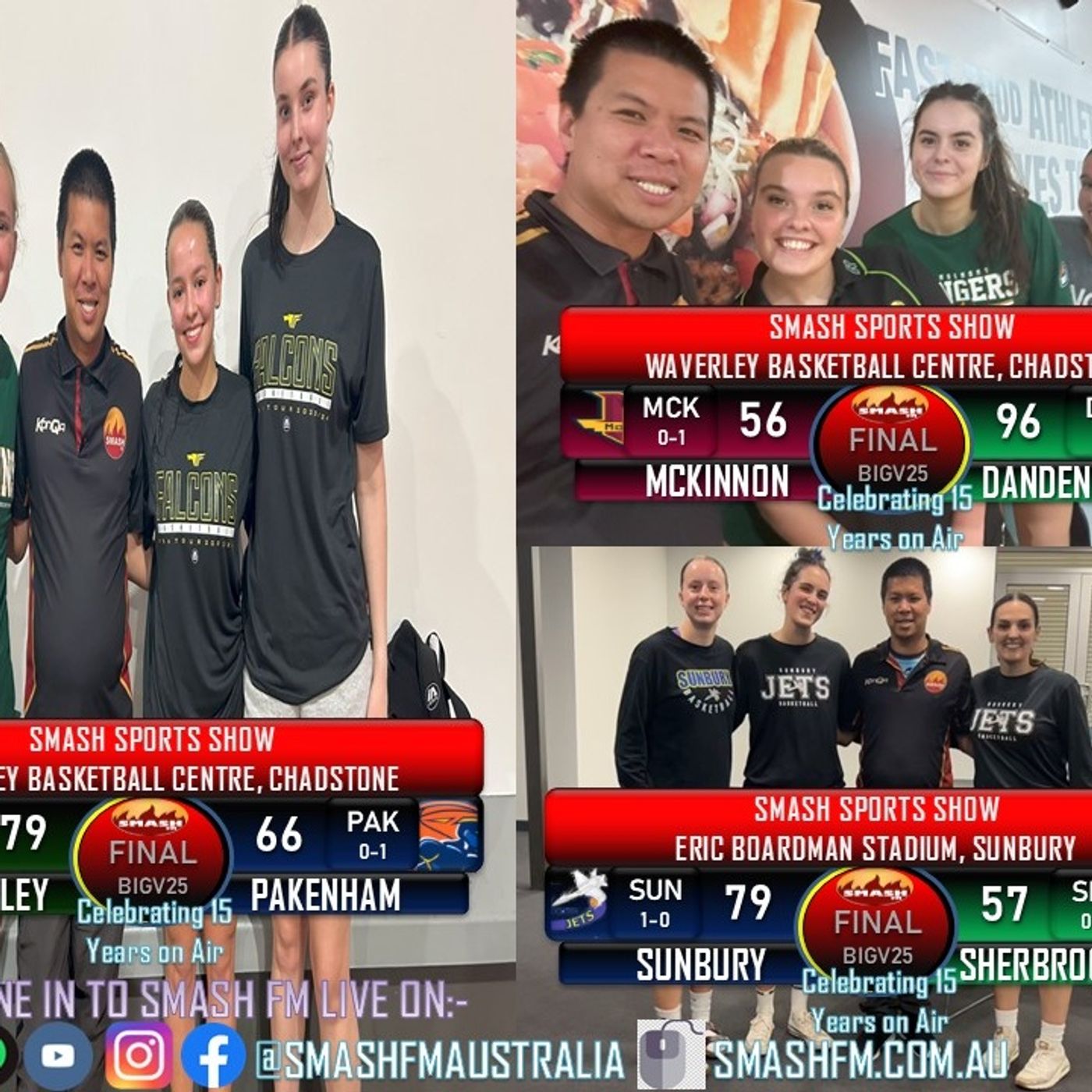 SSS15THYR: BigV25 Week 1 Post Game Interviews 150315 & 160315