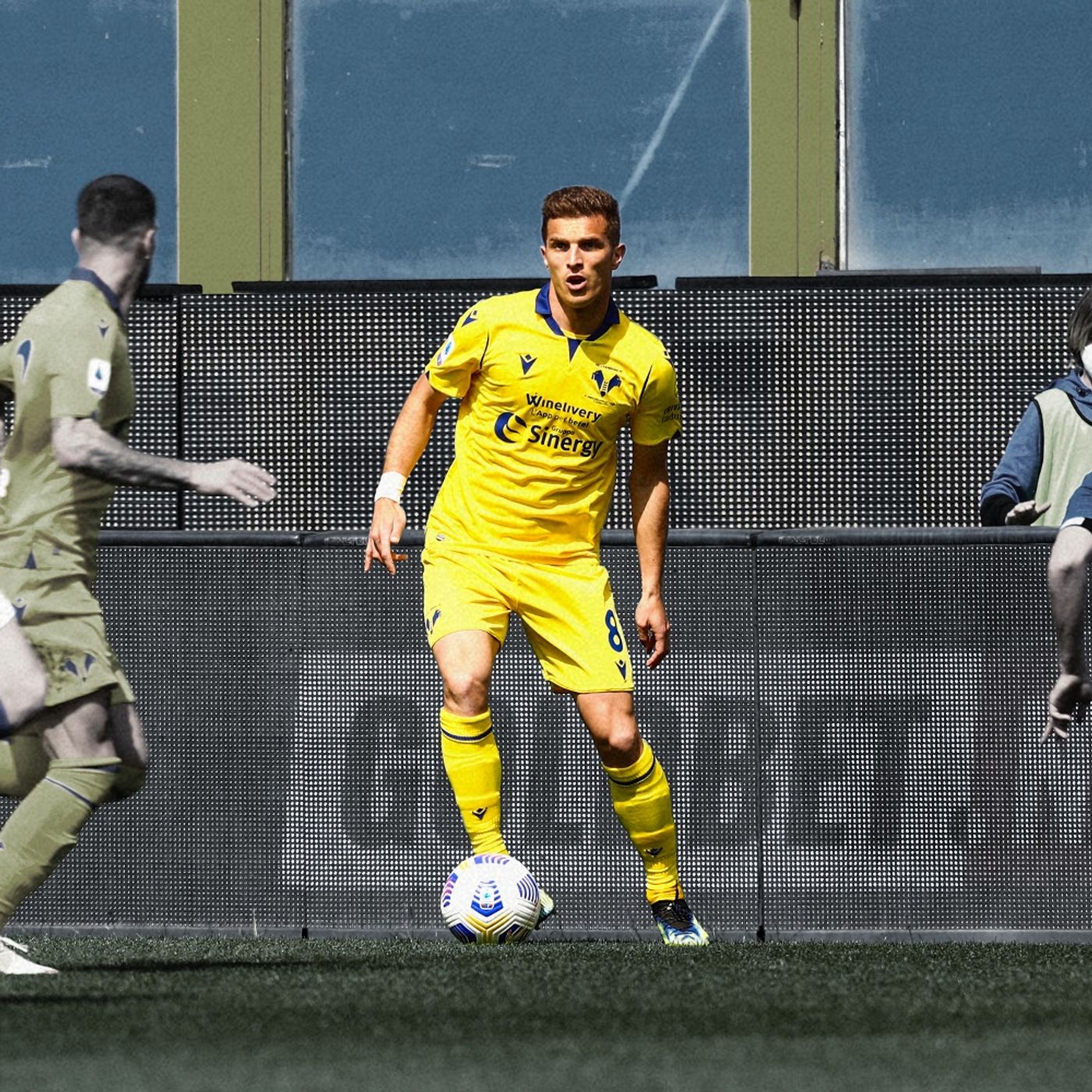 #SampVerona | Le parole del centrocampista gialloblù Darko Lazović a fine gara | 17 aprile 2021