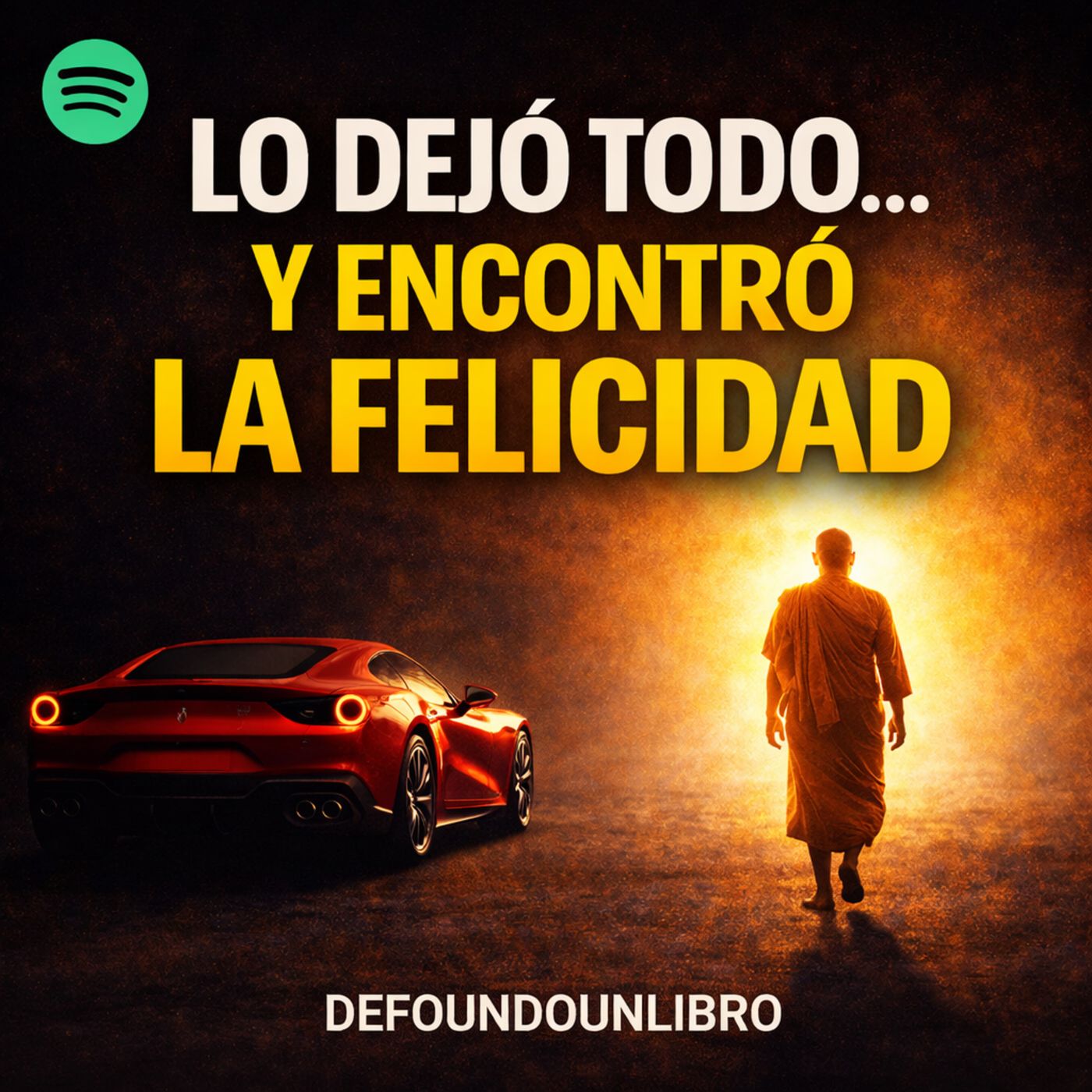 De fondo un libro