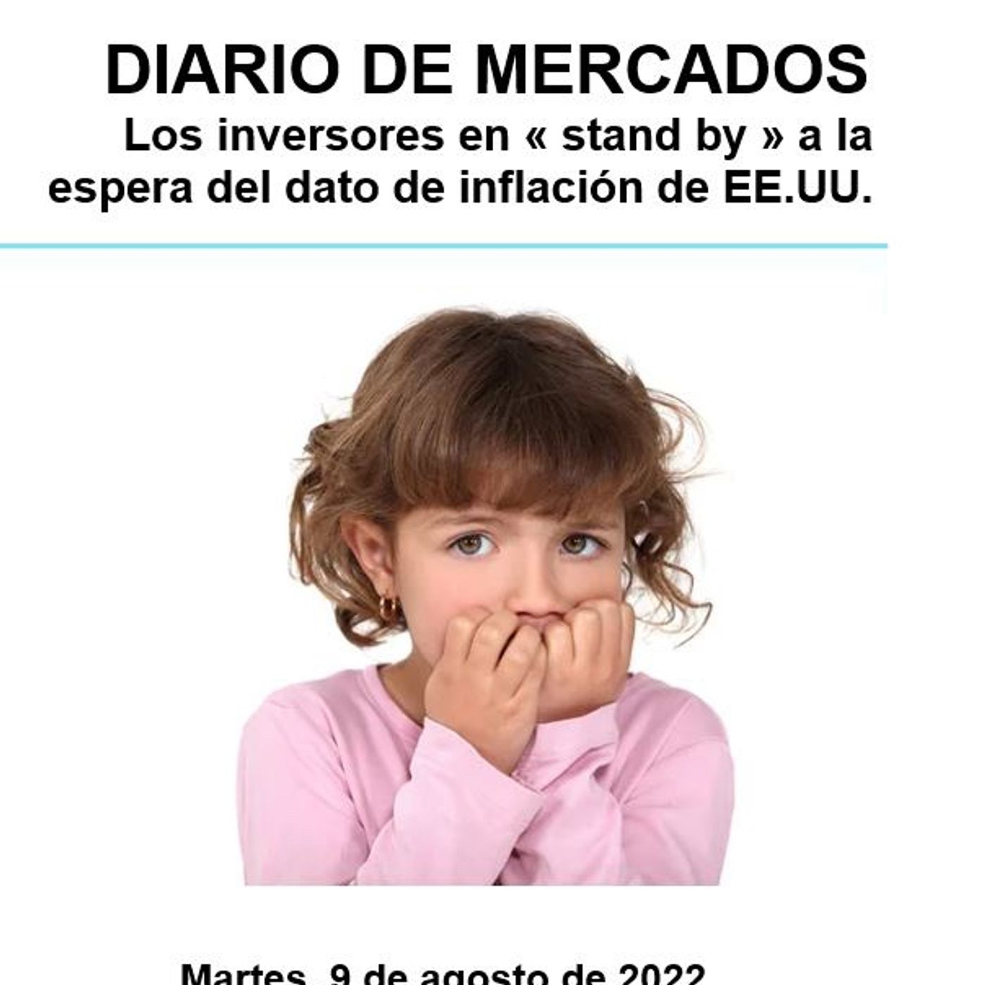 PODCAST DIARIO DE MERCADOS Martes 9 Agosto episode artwork
