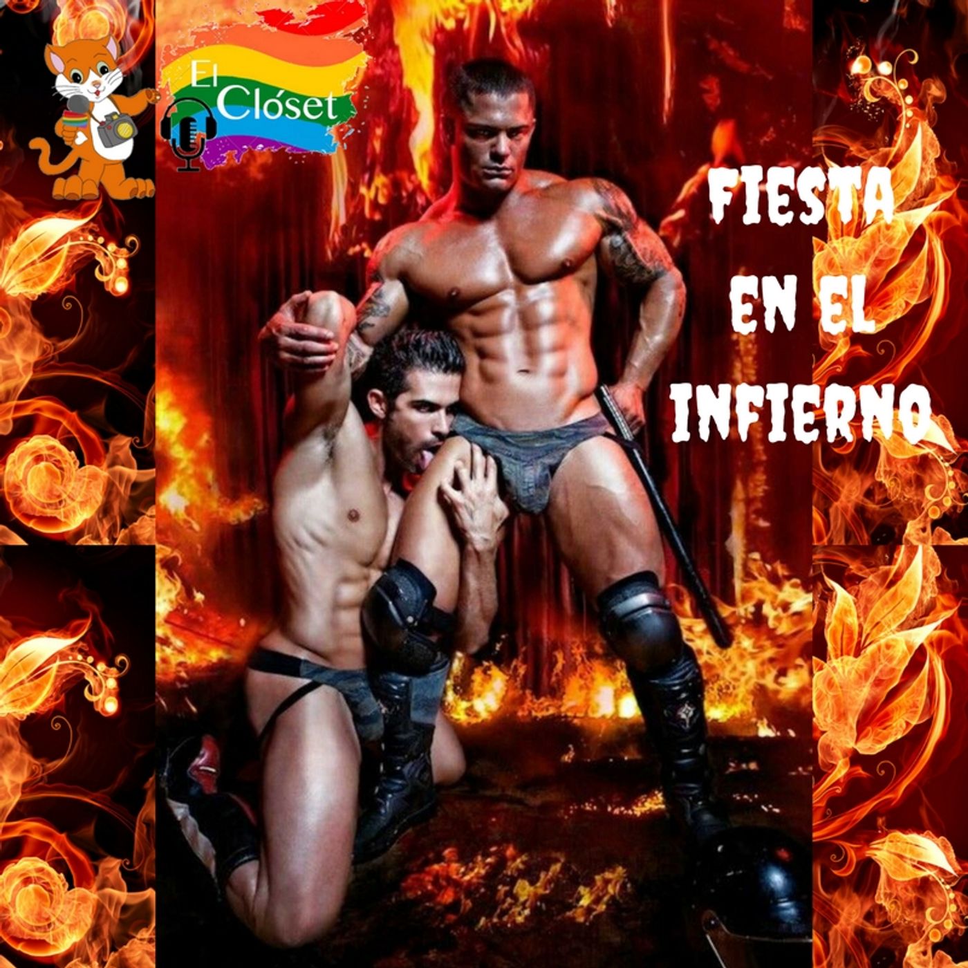 Fiesta en el infierno episode artwork