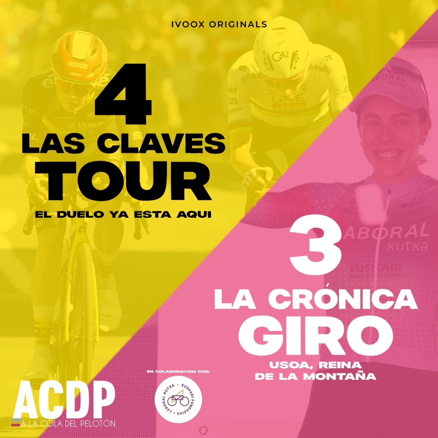 4⃣ Las Claves Tour 2025 & 3️⃣ Bada Giro con Laboral Kutxa | ACDP - A la Cola del Pelotón episode artwork