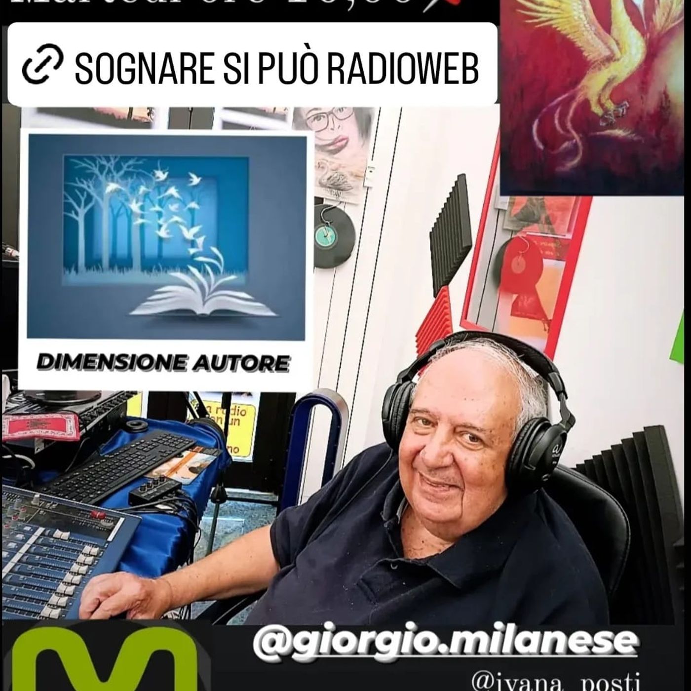 Ivana Posti - Sognare si può\'s podcast