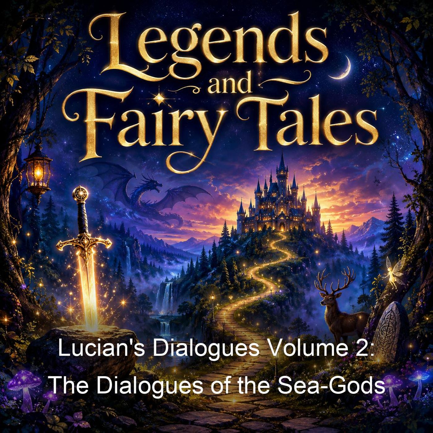 Lucian's Dialogues Volume 2: The Dialogues of the Sea-Gods podcast artwork