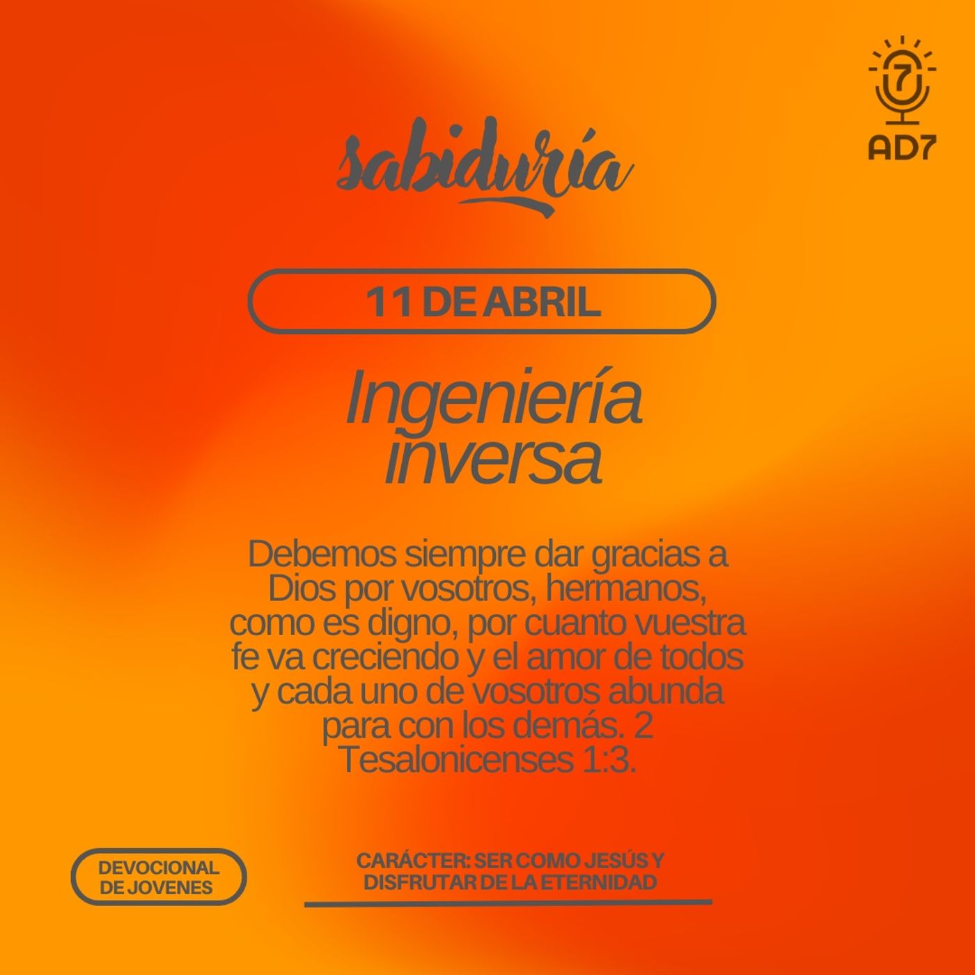 AD7 Devocional - Hoy es Tendencia