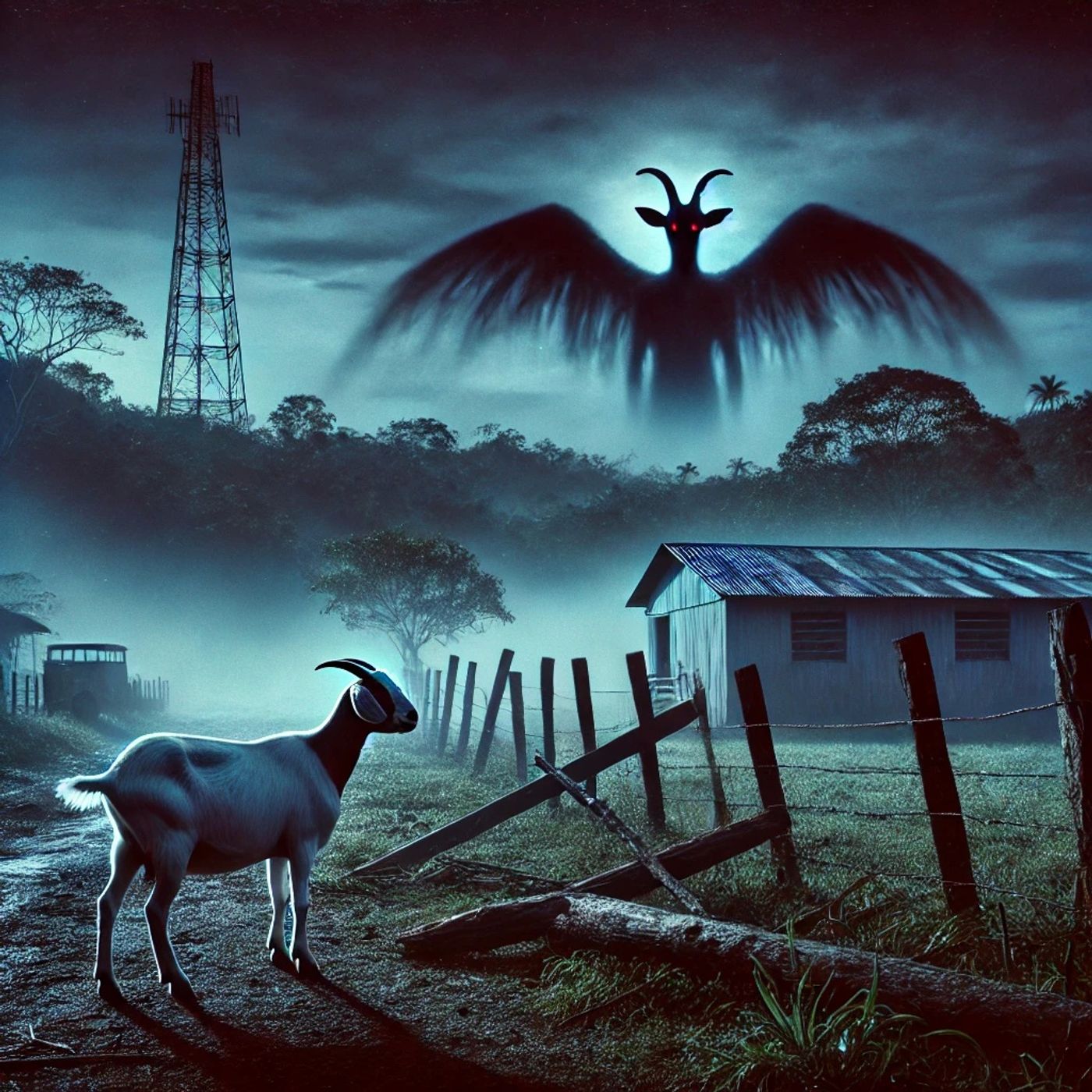The Moca Vampire – Puerto Rico’s Winged Predator episode artwork