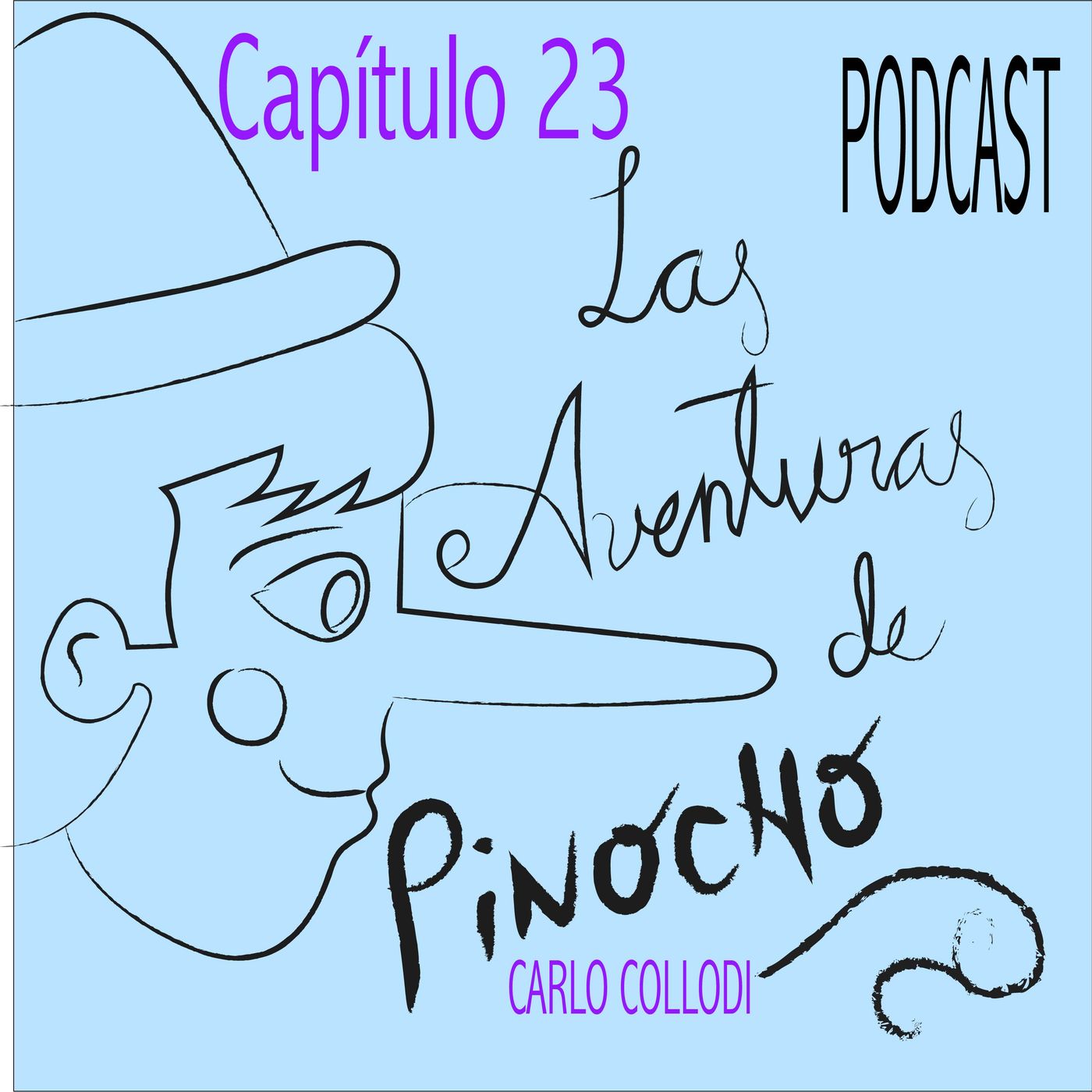 Las aventuras de Pinocho. Carlo Collodi