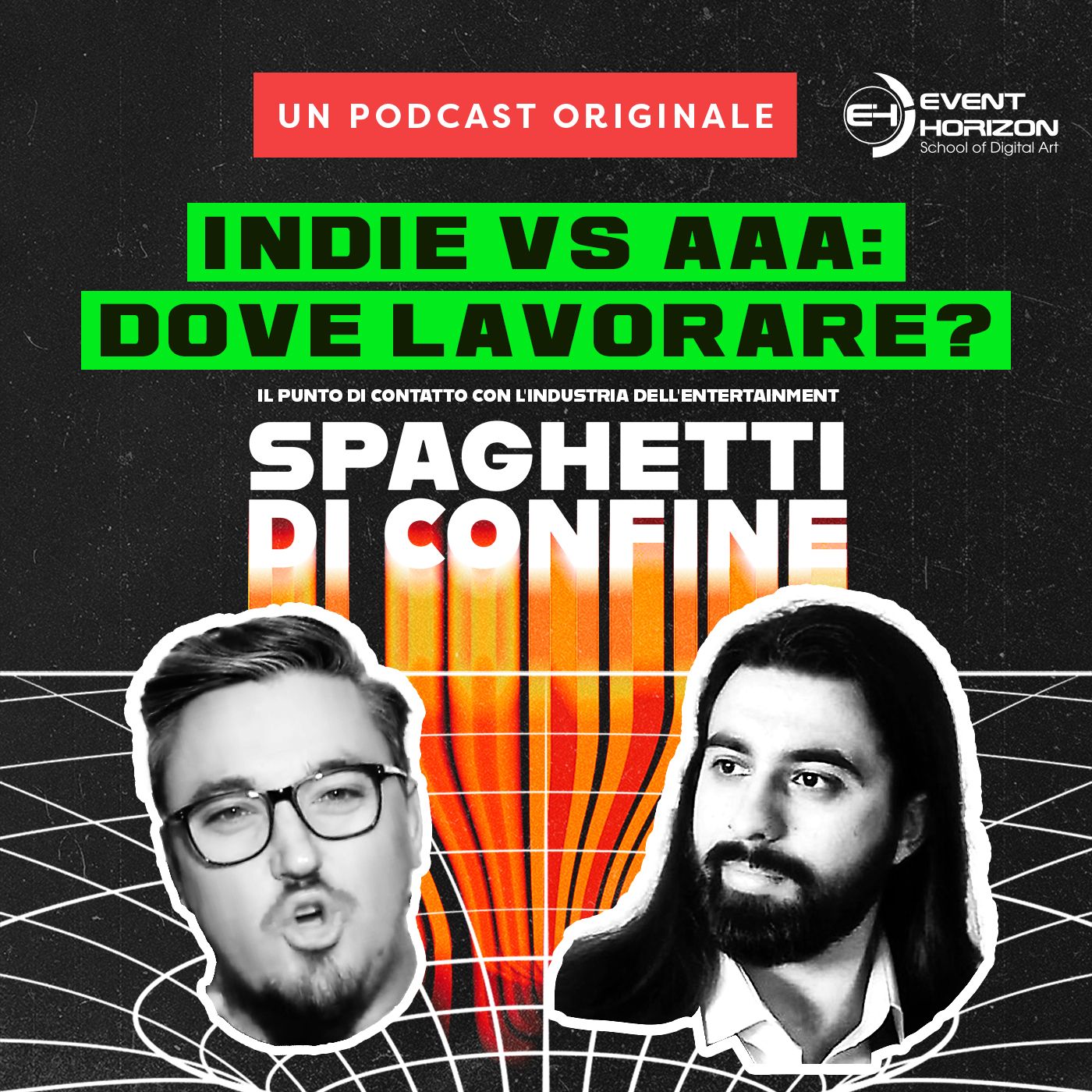 Indie o AAA: quali differenze per i Game Developer? con Francesco Abbonizio - SPAGHETTI DI CONFINE episode artwork