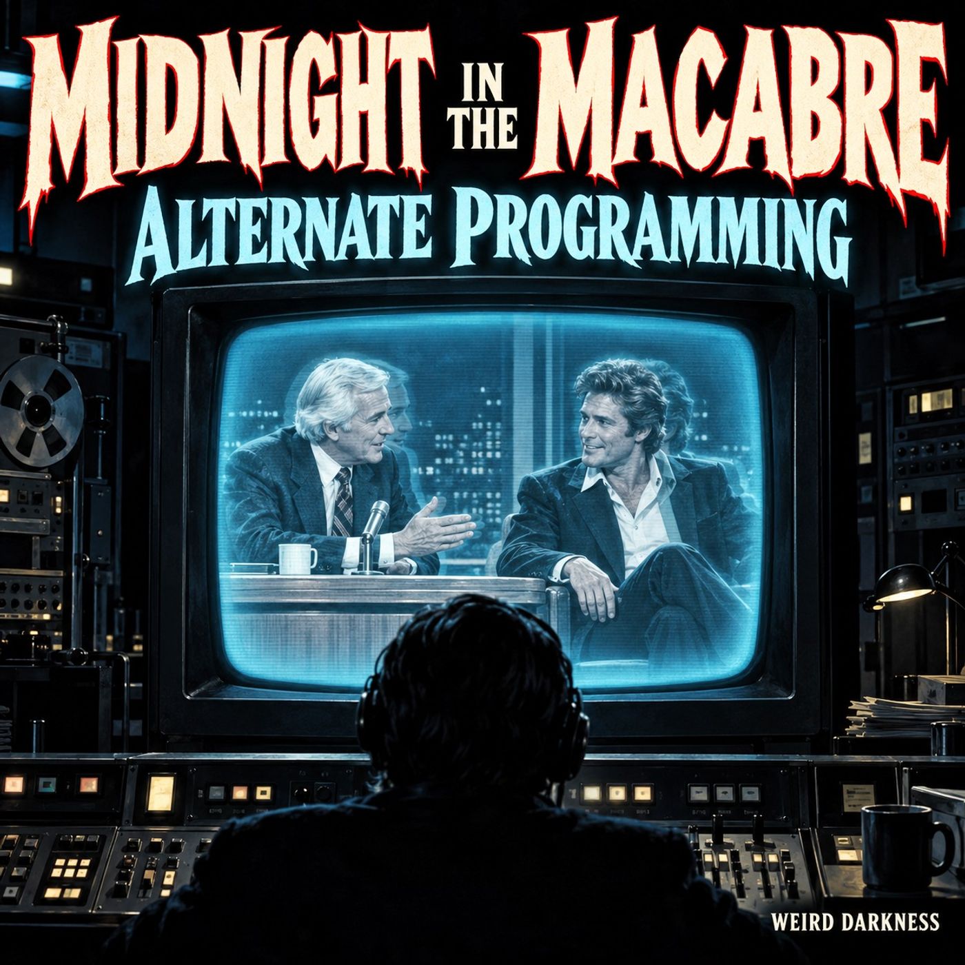 ALTERNATE PROGRAMMING: The Feed Came From Somewhere Else | #MidnightInTheMacabre