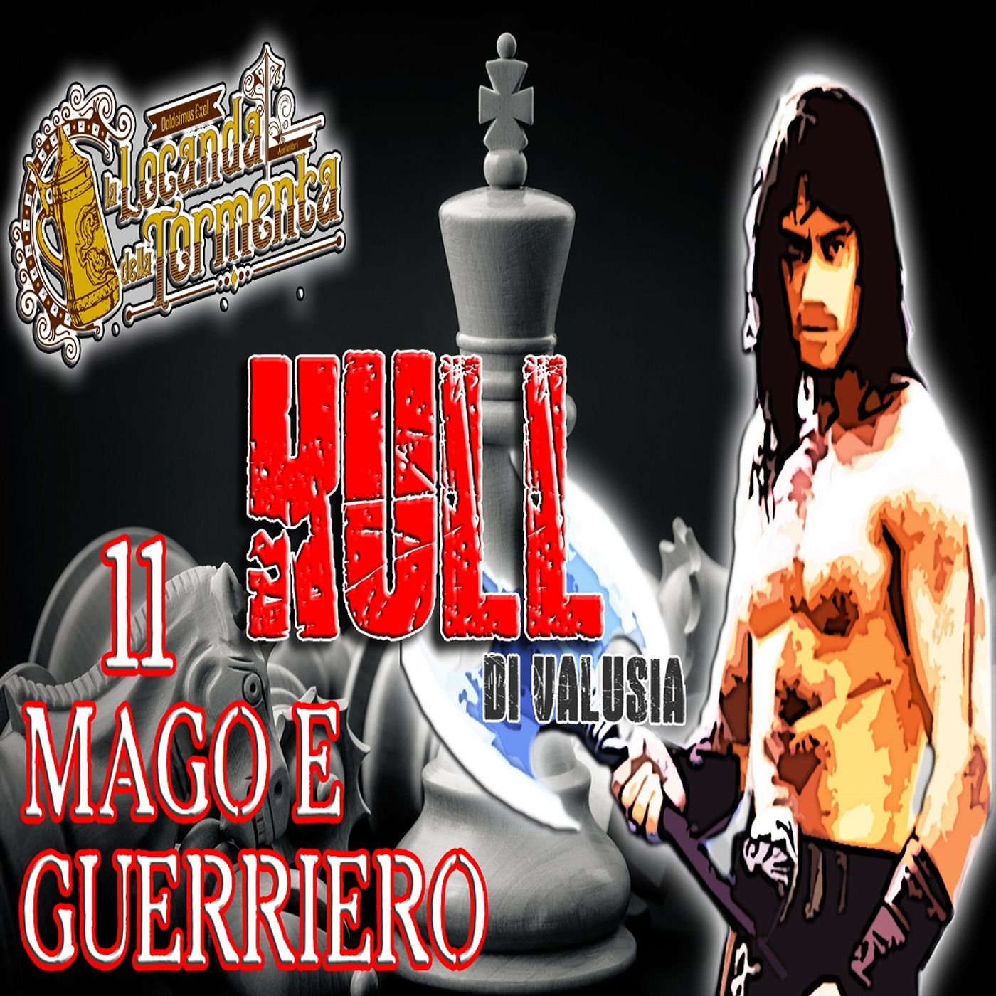 Audiolibro Kull di Valusia - 11 - Mago e guerriero - Robert E. Howard