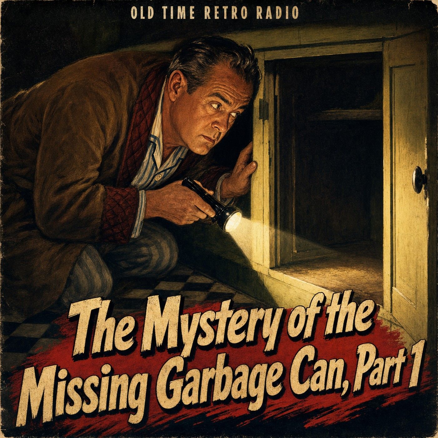 Fibber McGee and Molly - "The Mystery of the Missing Garbage Can, Part 1" (Old Time Radio, 1955) episode artwork