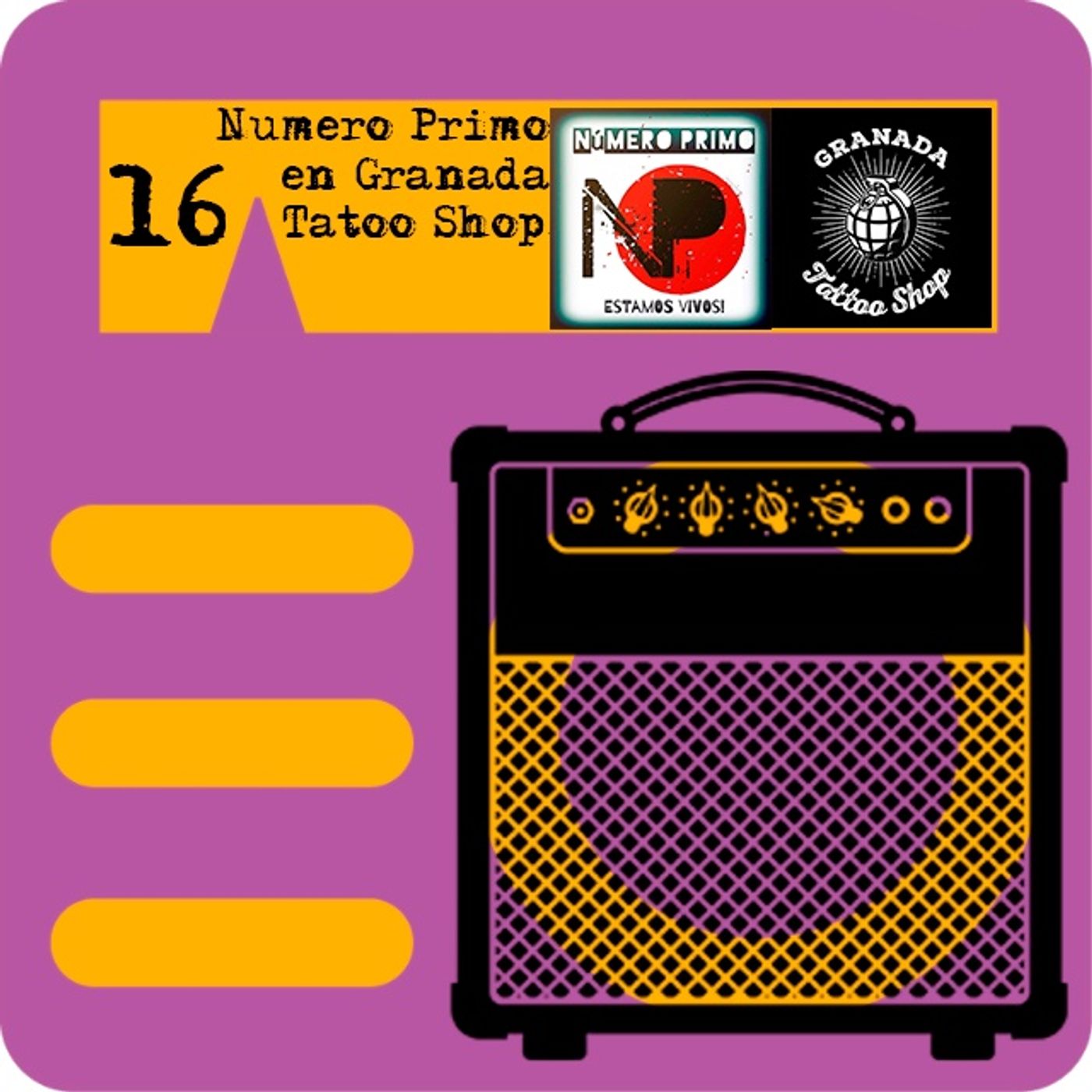 P16 - Granada Tatoo Shop - Número Primo episode artwork