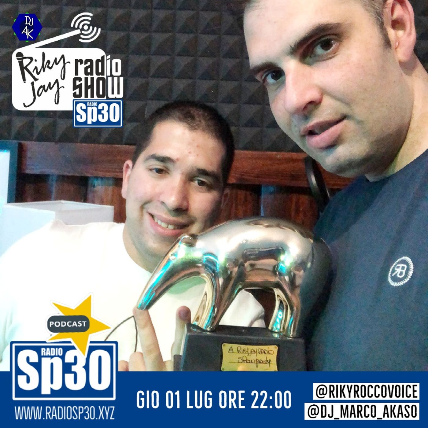 RikyJay Radio Show - #RadioSP30