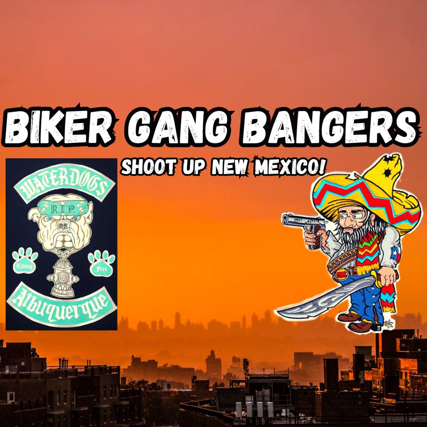 Biker Gang Bangers Shootup New Mexico Festival Over a PICTURE