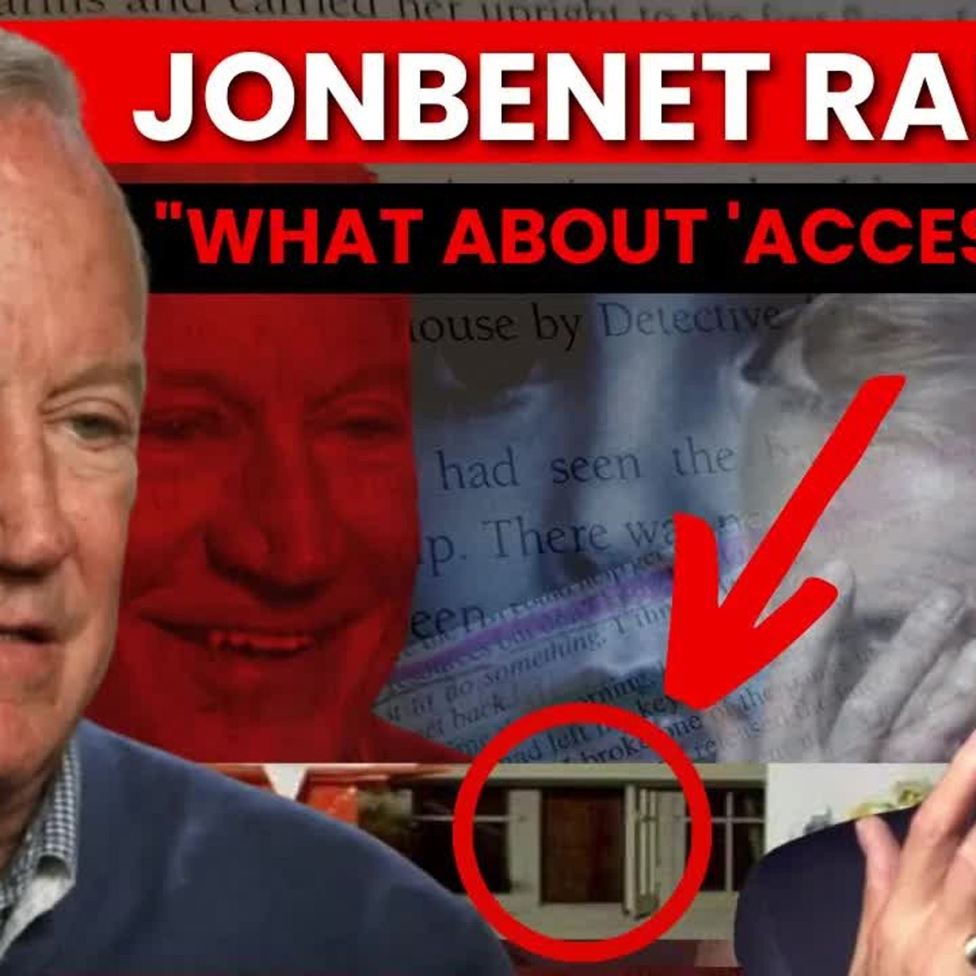 JONBENET RAMSEY Why were John and Patsy in ＊＊＊separate rooms＊＊＊ that morning？