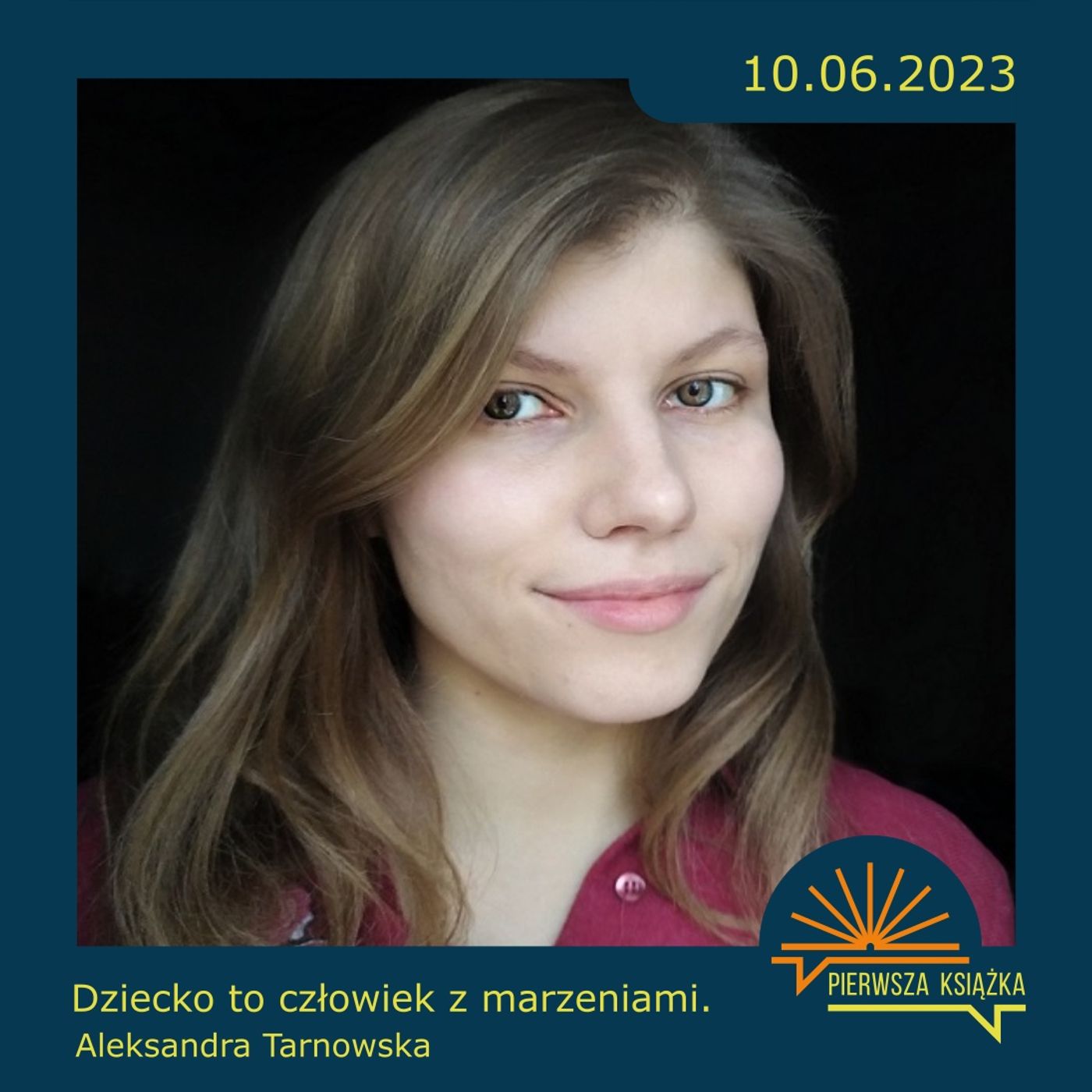 PIERWSZA KSIĄŻKA - Literatura na fali !