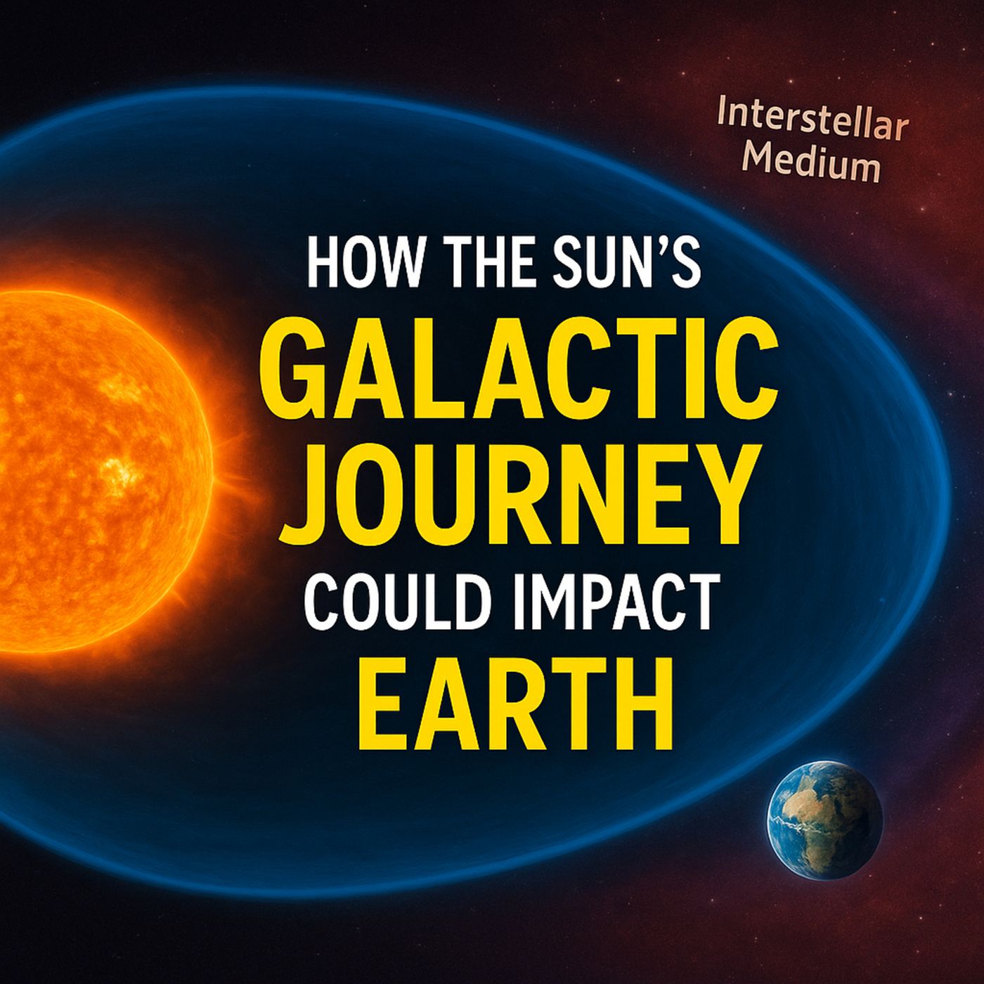 How the Sun’s Galactic Journey Could Impact Earth | Heliosphere & Cosmic Rays Explained