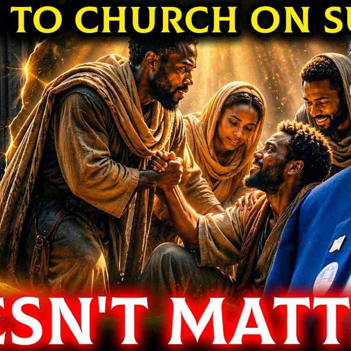 Going to Church on Sunday DOESNT Matter  But THIS Does Hebrews 10 -25 in Greek episode artwork