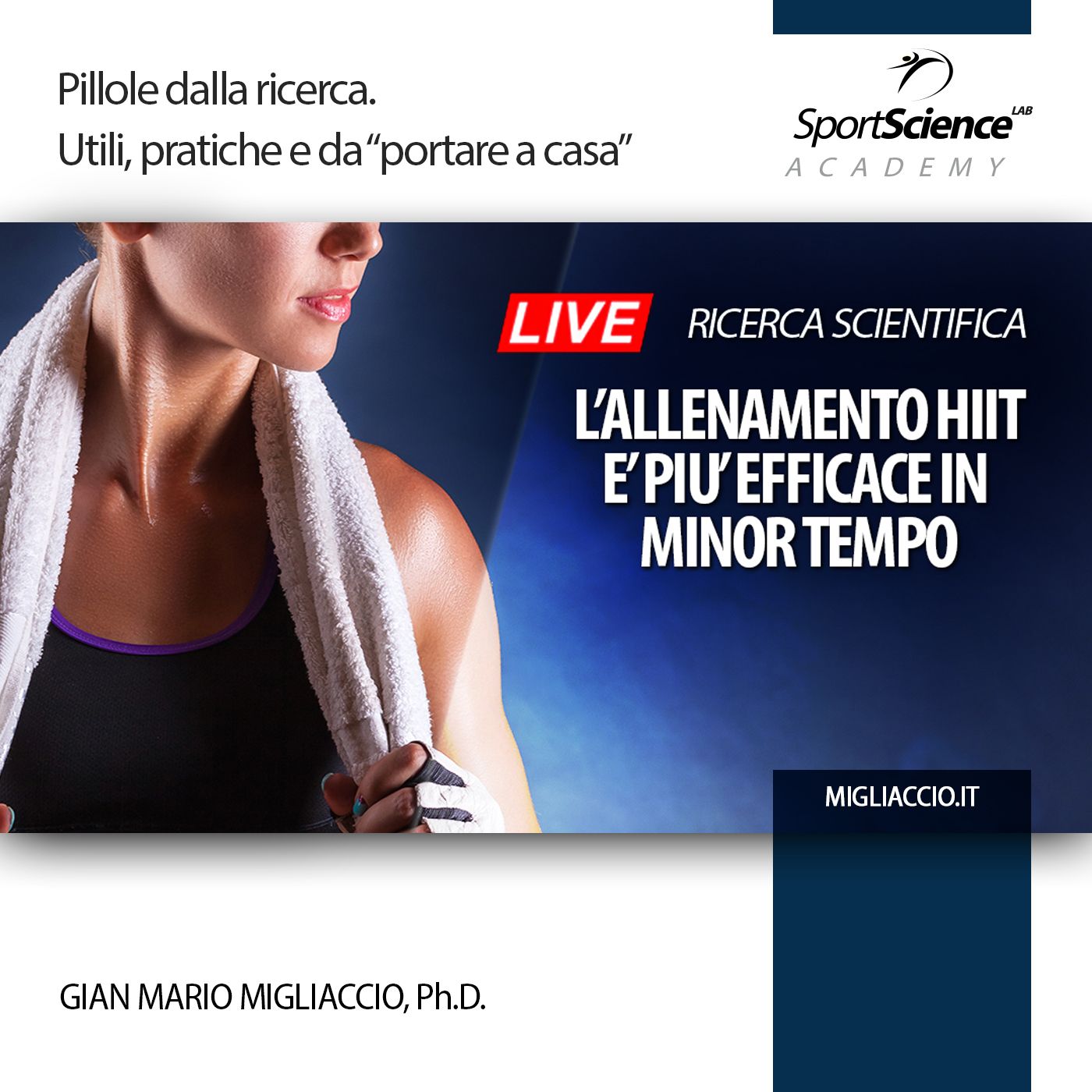 L'allenamento HIIT è più efficace in minor tempo episode artwork