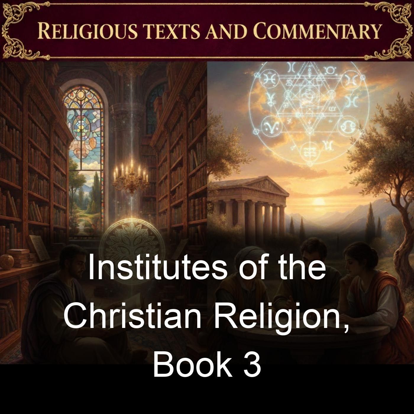 Institutes of the Christian Religion, Book 3 cover art