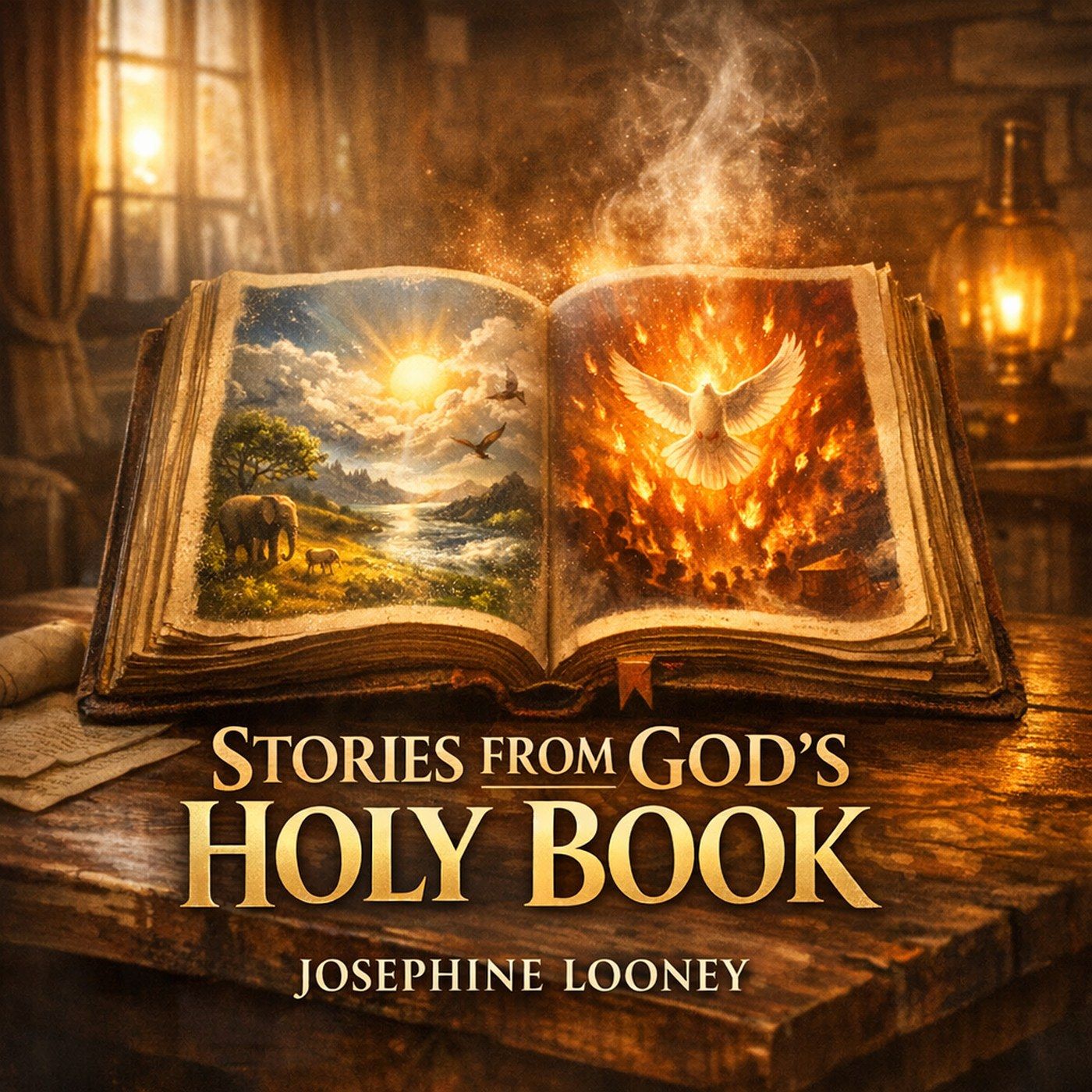 🟡 Stories From God's Holy Book (Full Audiobook) | Josephine Looney episode artwork
