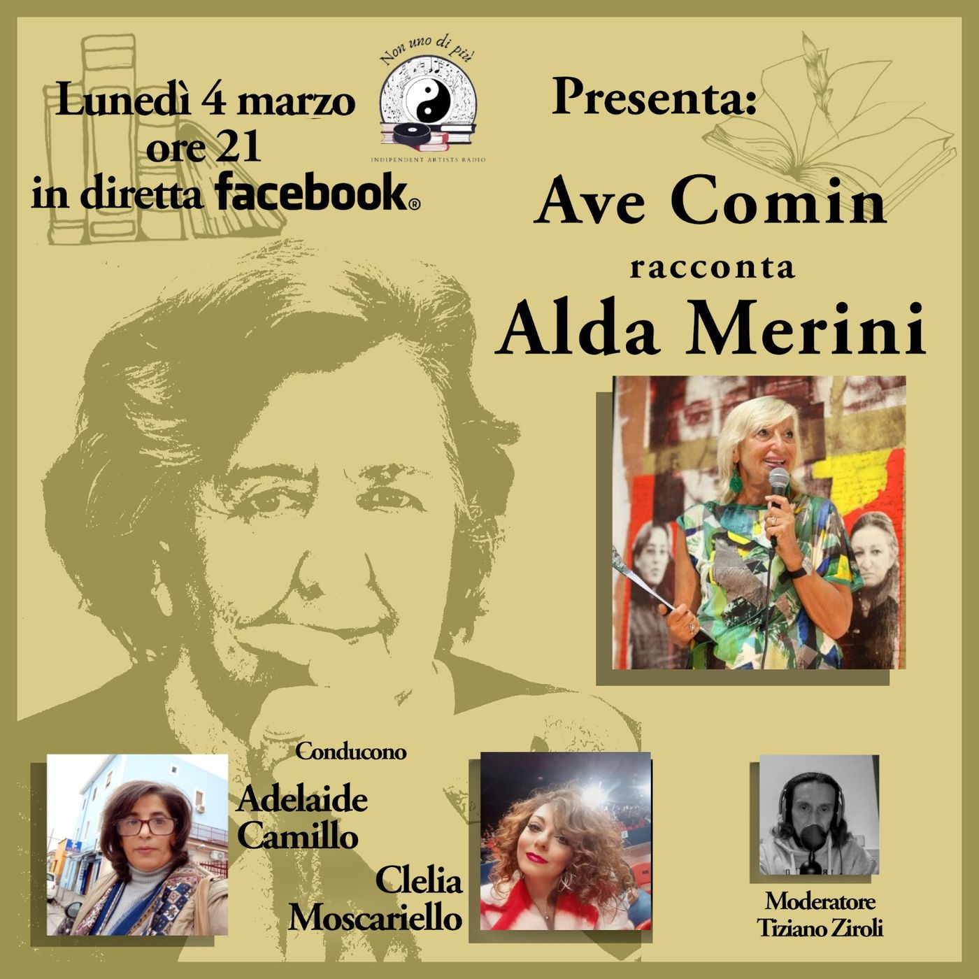 "Ave Comin ci parla di Alda Merini" episode artwork