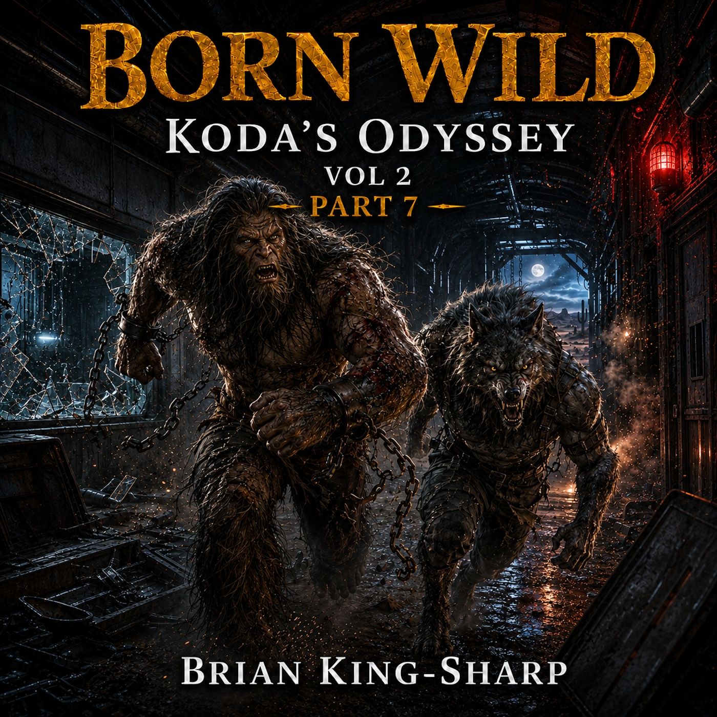 Born Wild: Koda's Odyssey Vol II Part VII episode artwork