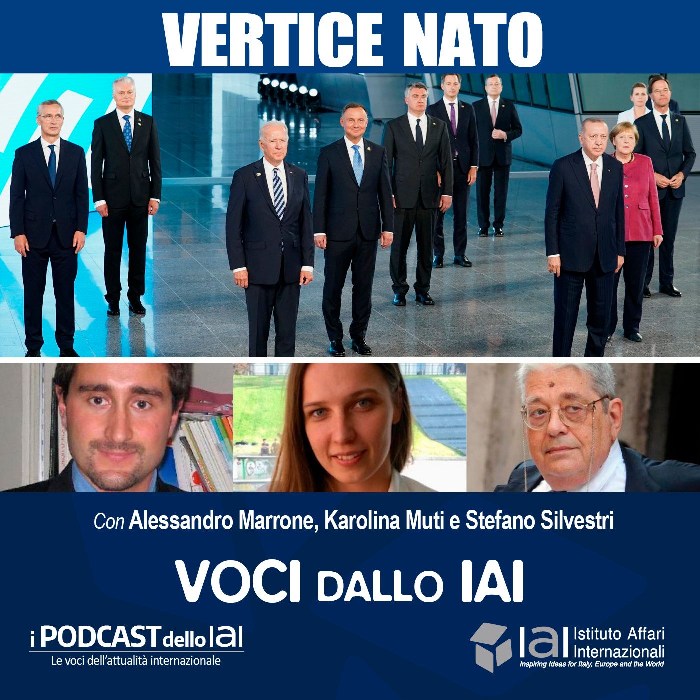 Voci dallo IAI - Istituto Affari Internazionali