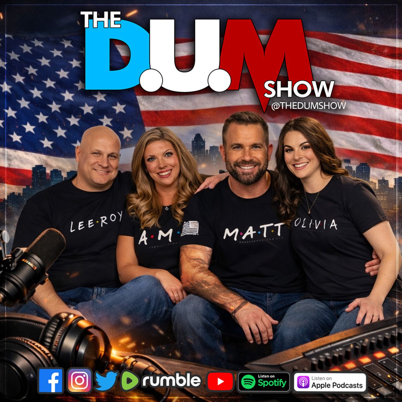The DUM Show Artwork