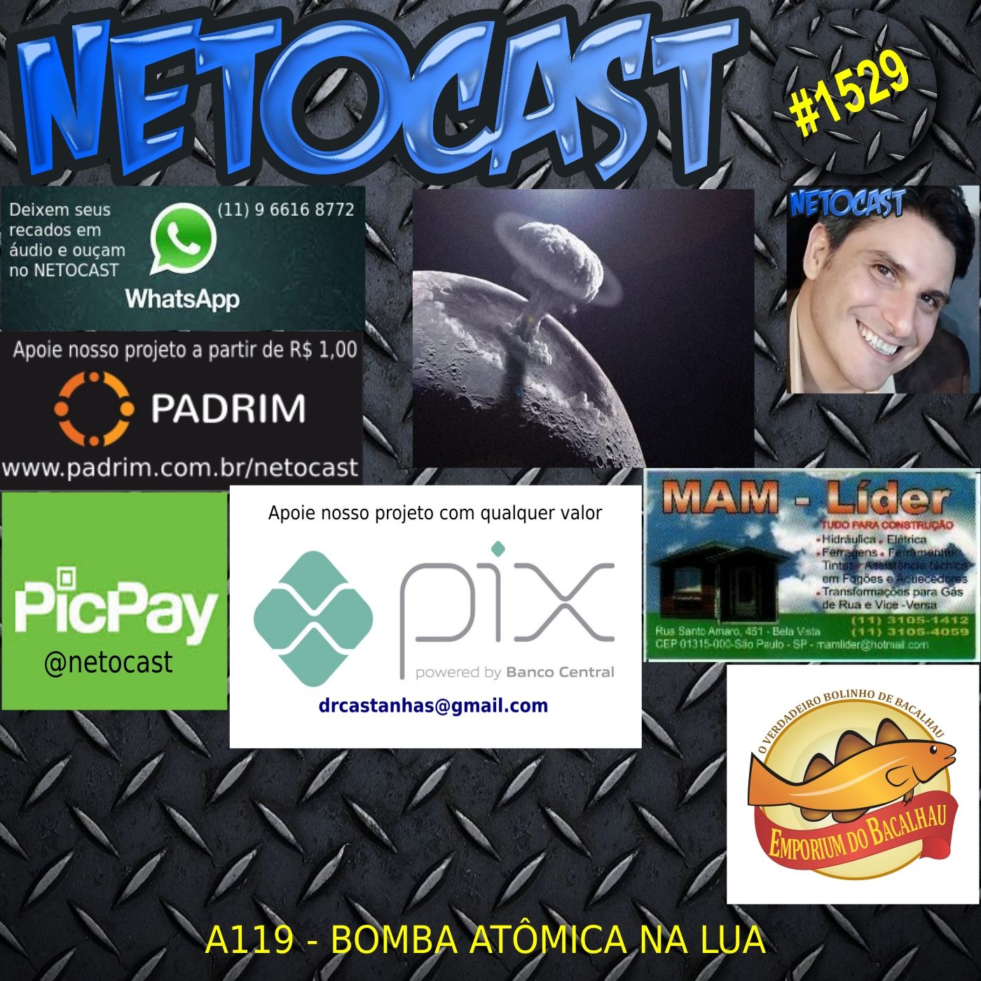 NETOCAST (Podcast - José Castanhas Neto)