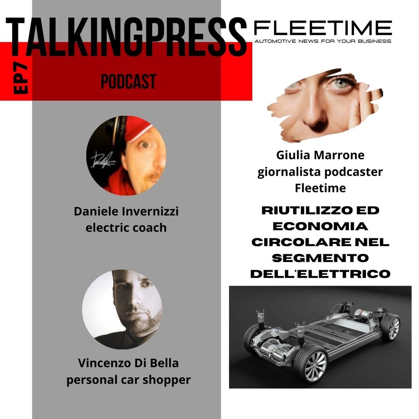 TalkingPress Podcast automotive