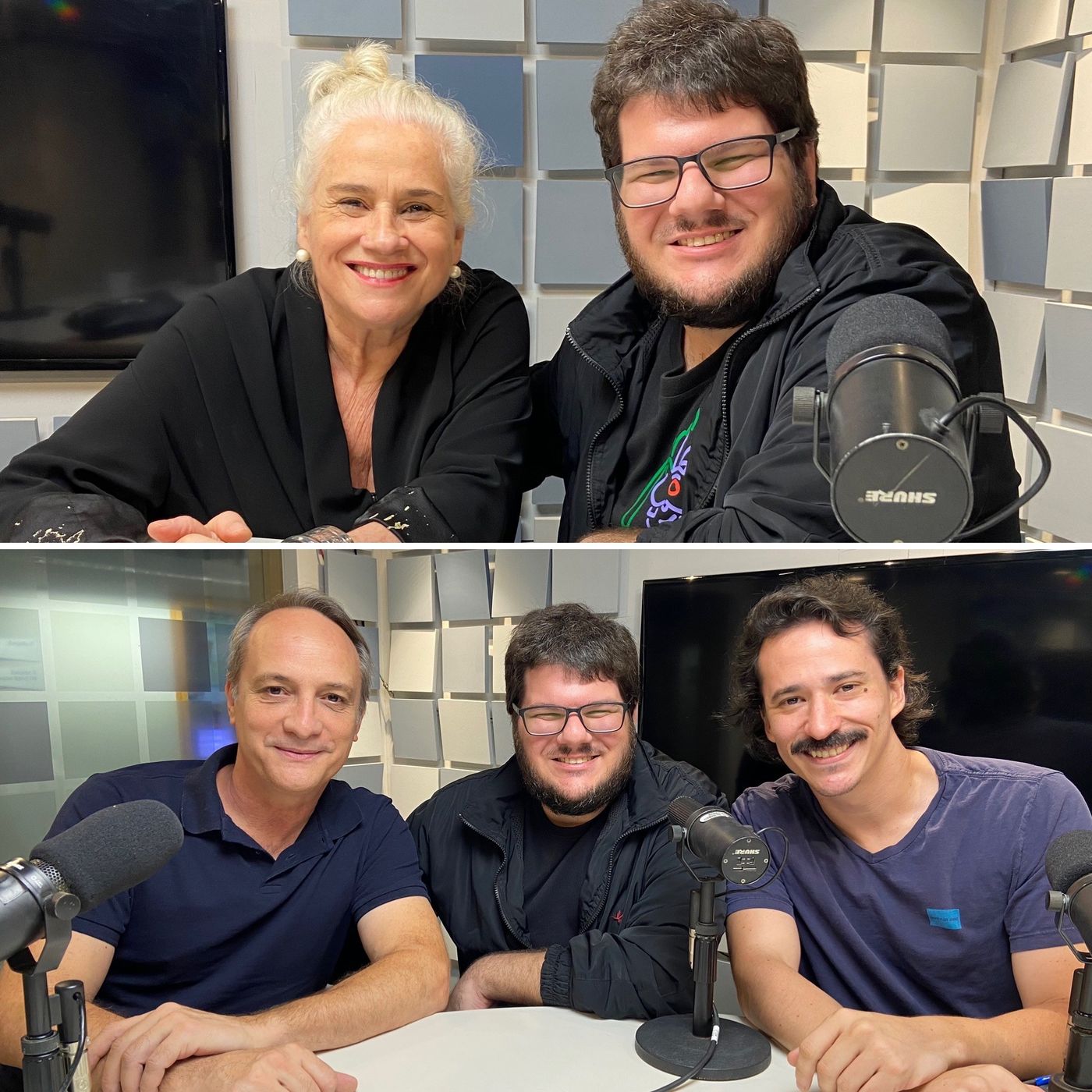 Antenados #152 - Danilo Gobatto entrevista Vera Holtz, Sergio Mastropasqua e Iuri Saraiva episode artwork
