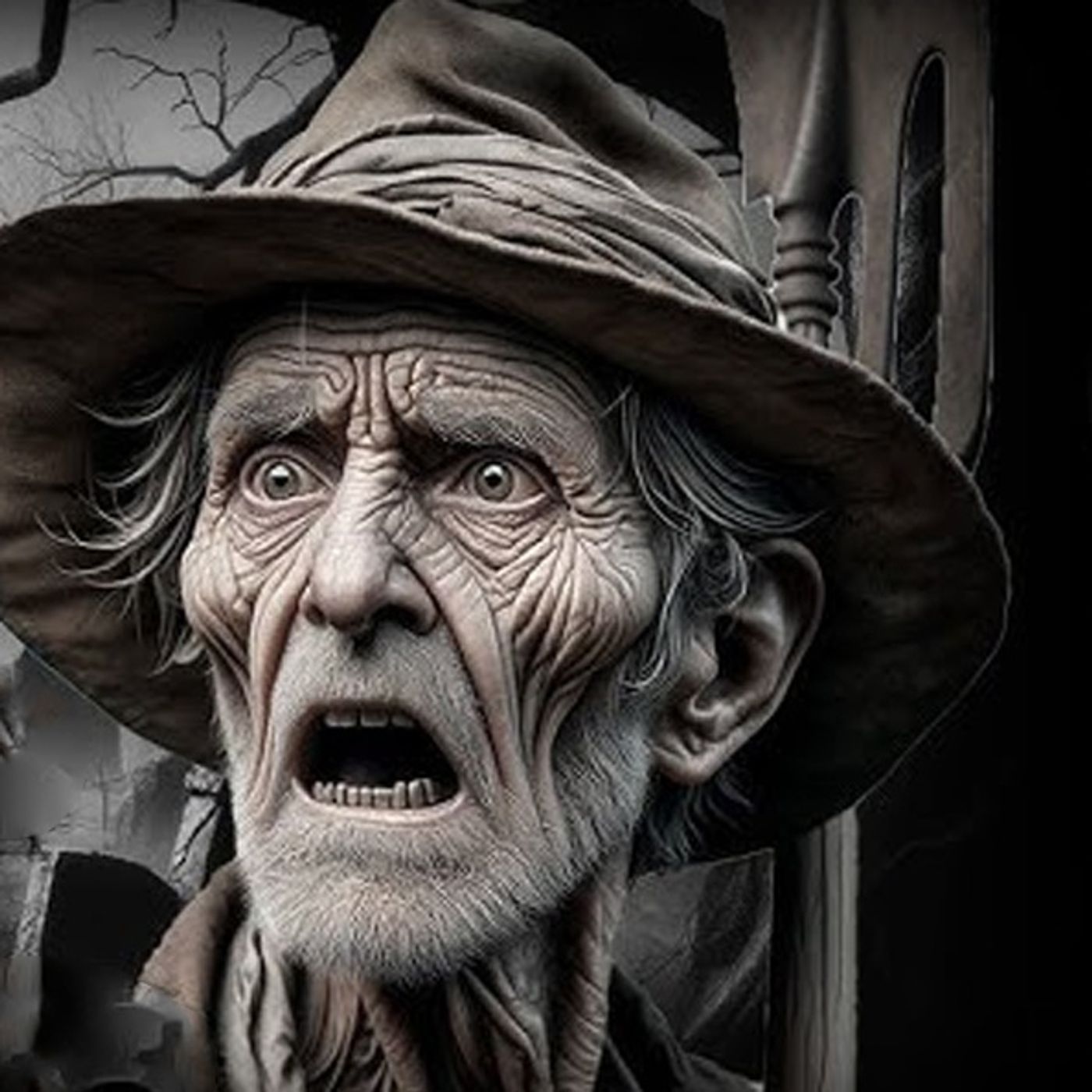 Brujería En El Cememterio Dónde Trabajé - Historias De Terror - Voces De La Noche