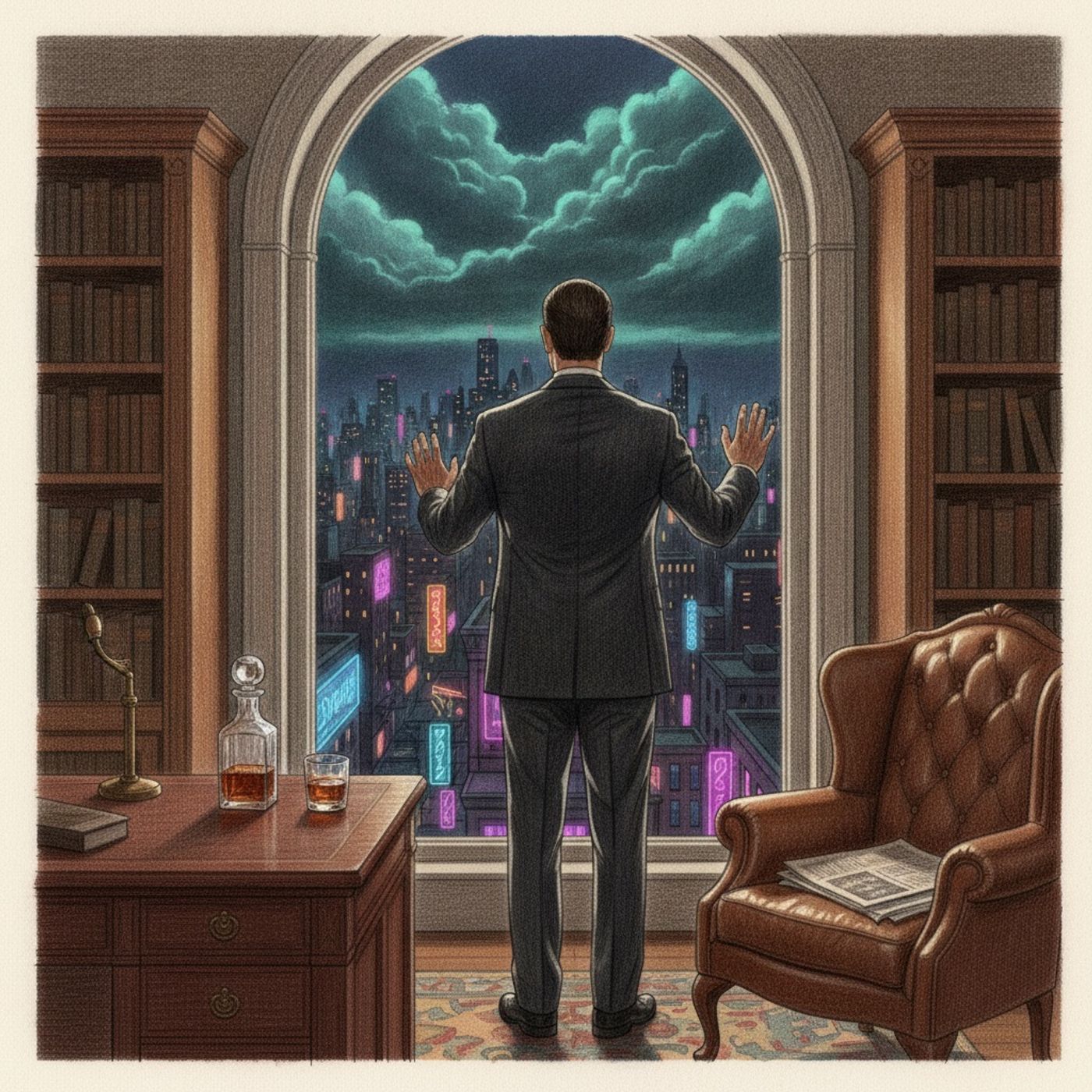 The Mirror He Built | A Story of Ambition and Betrayal episode artwork