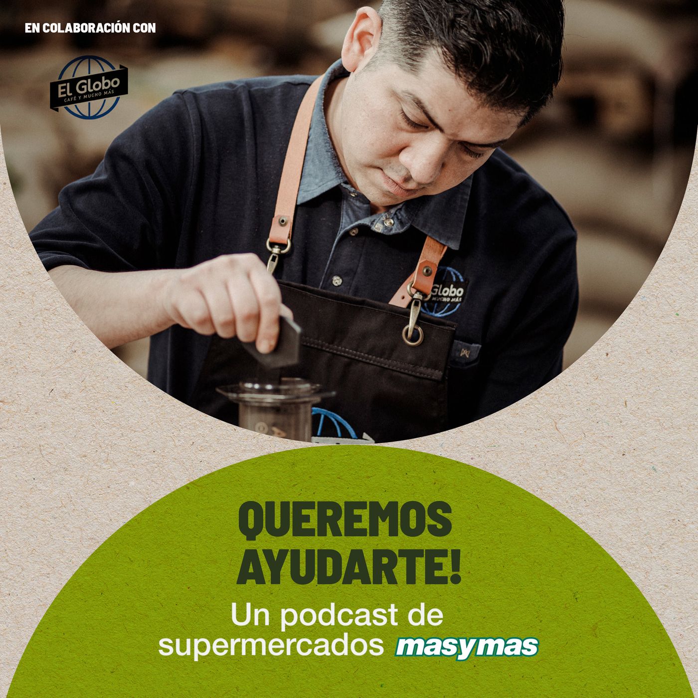Queremos ayudarte!