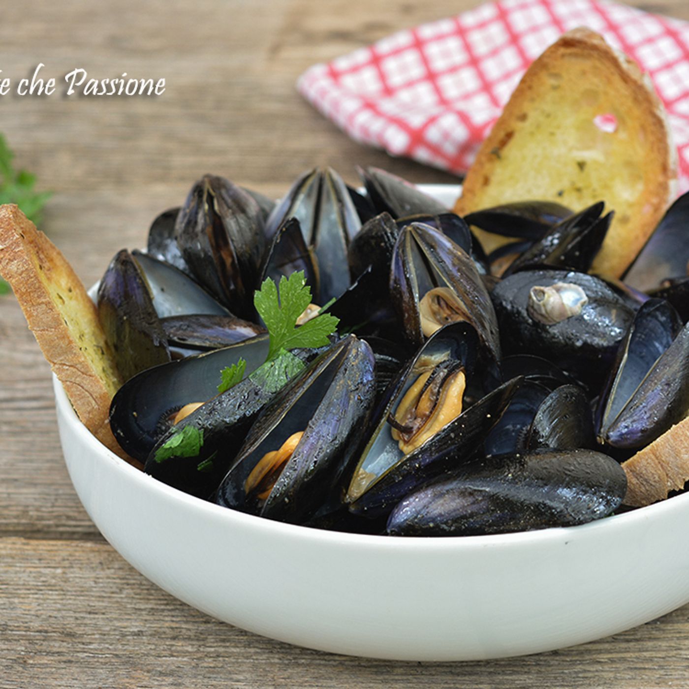 Impepata di cozze con crostini così buona neanche al ristorante episode artwork