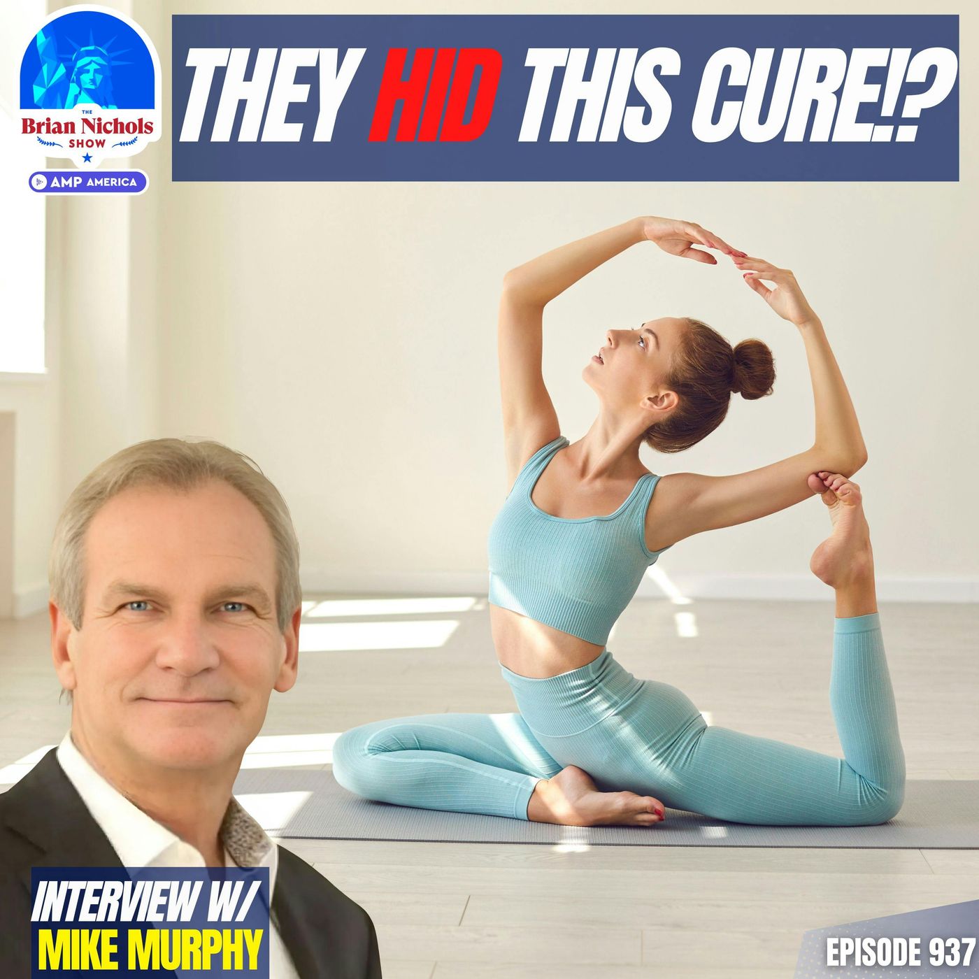 937: How to HEAL Your Body (Without Prescription Drugs!) - podcast episode cover