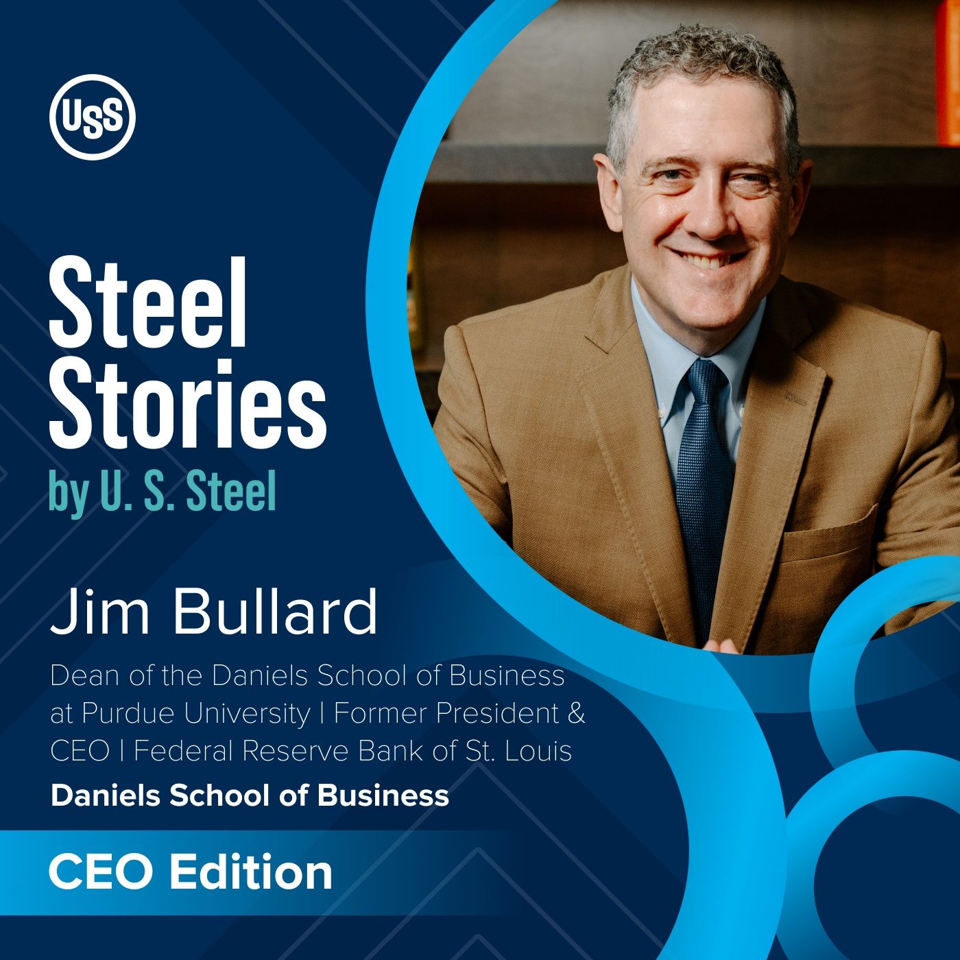 From Crisis to Recovery: A Federal Reserve Insider's Perspective with Dave Burritt and Jim Bullard – CEO Edition episode artwork