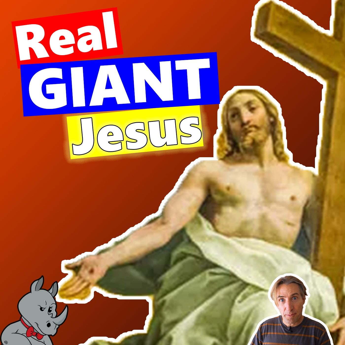 Giant Jesus Can't Be Legendary! episode artwork