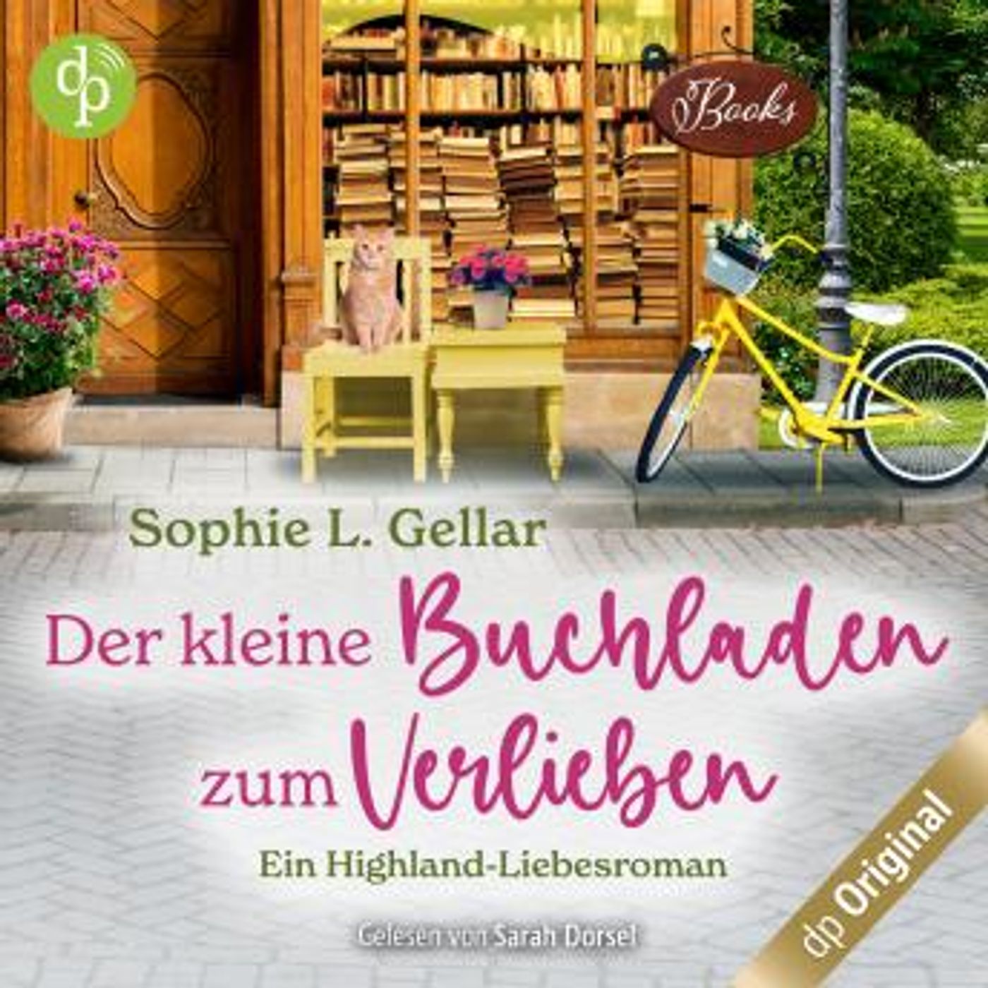 [German] - Der kleine Buchladen zum Verlieben (Ungekürzt) by Sophie L. Gellar episode artwork